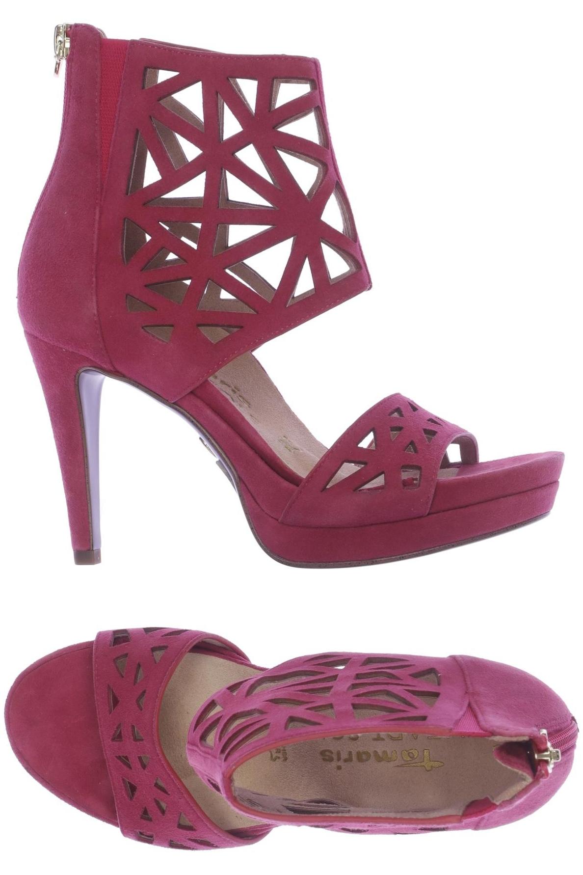 

Tamaris Damen Sandale, pink, Gr. 36