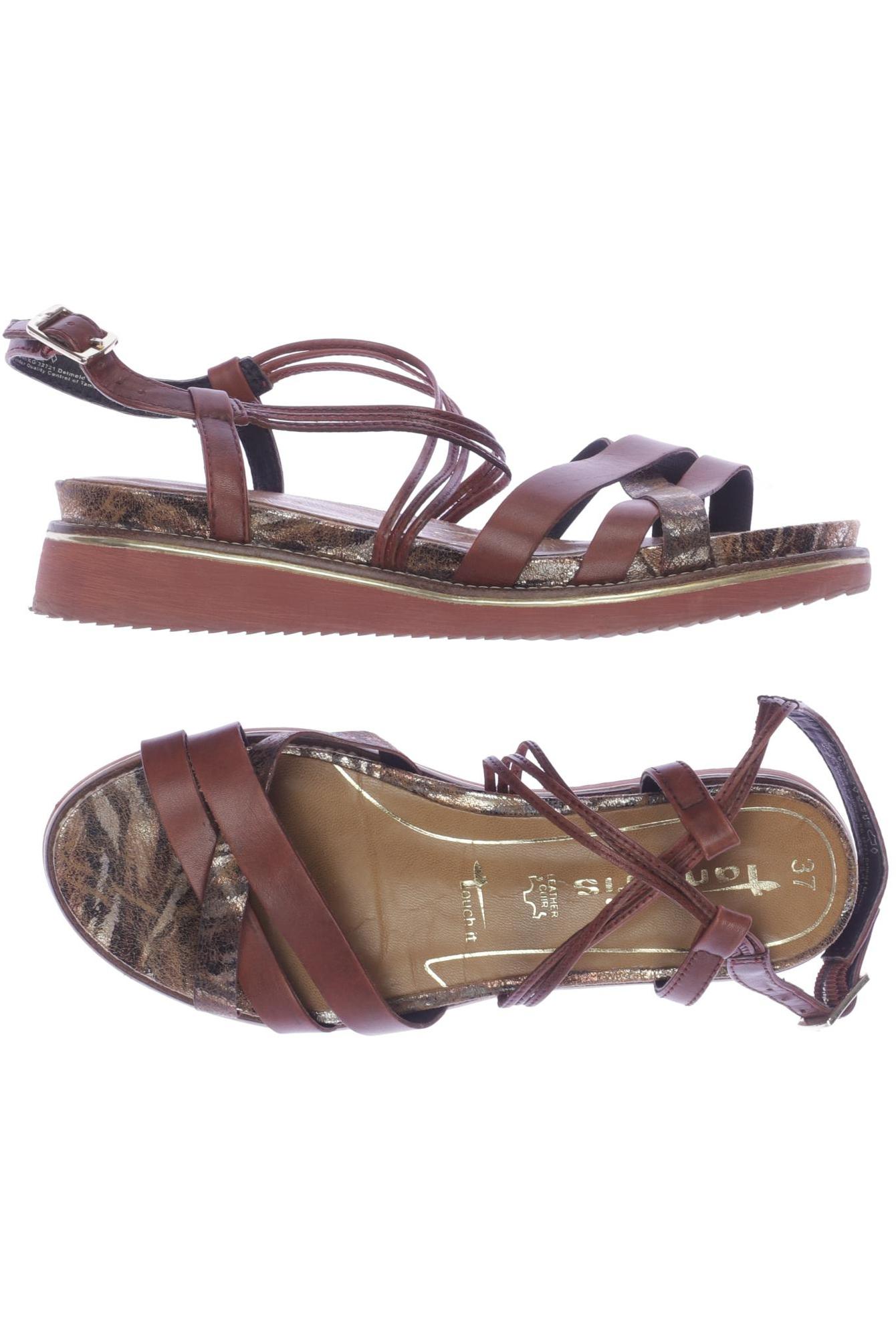 

Tamaris Damen Sandale, bordeaux, Gr. 37