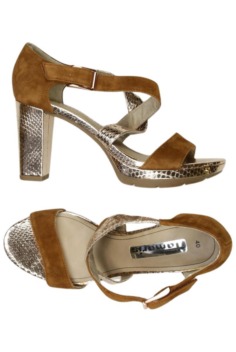 

Tamaris Damen Sandale, mehrfarbig, Gr. 40