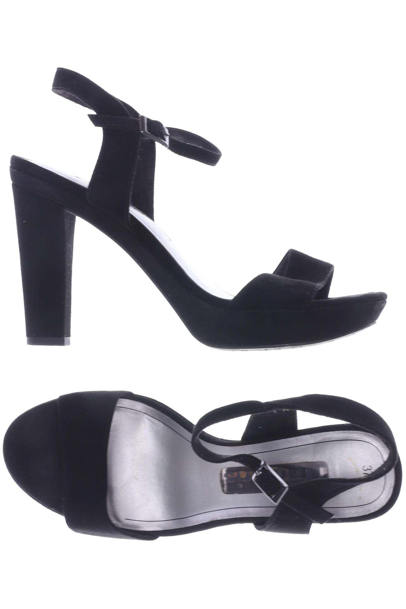 

Tamaris Damen Sandale, schwarz, Gr. 37