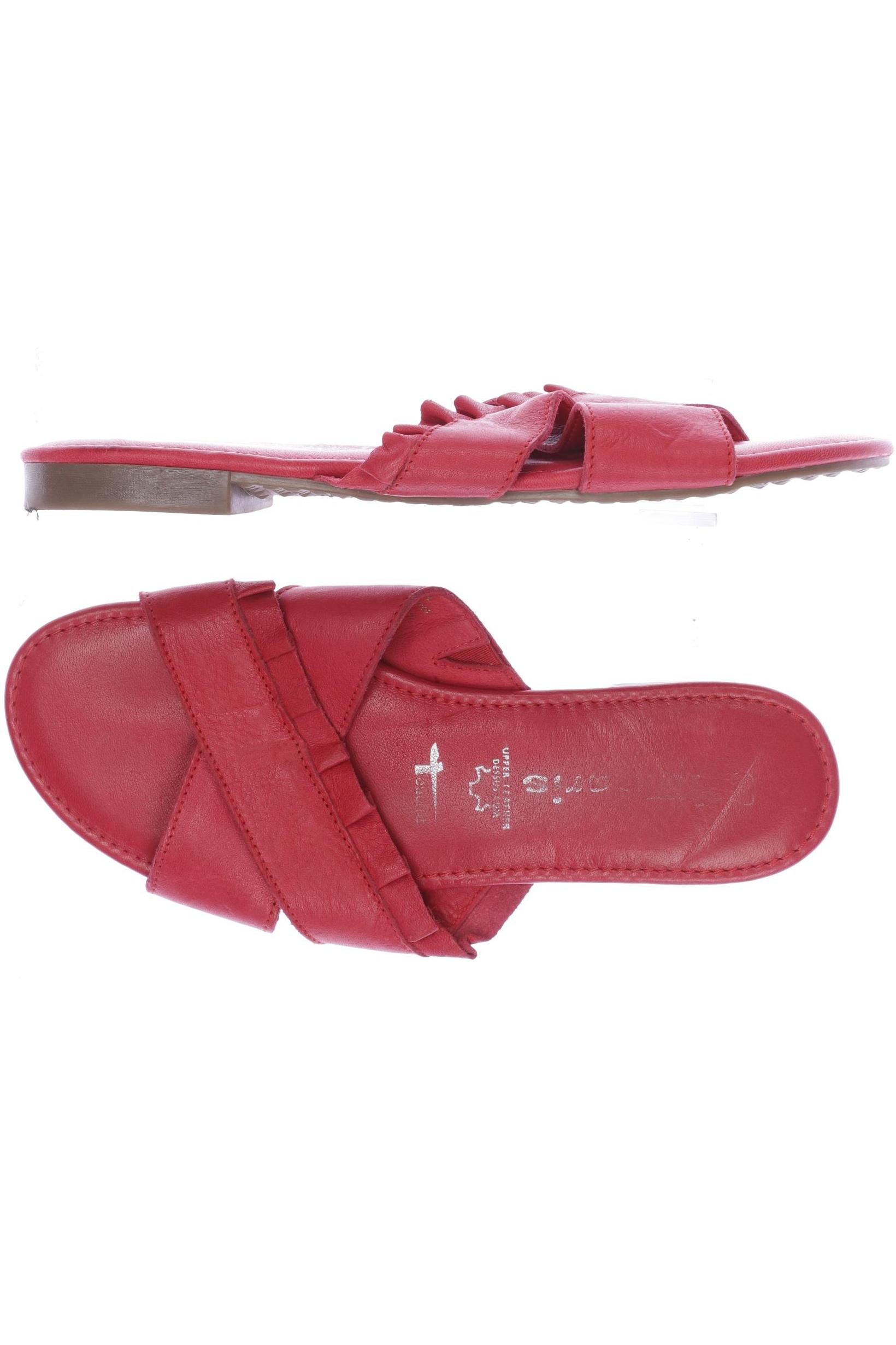

Tamaris Damen Sandale, rot