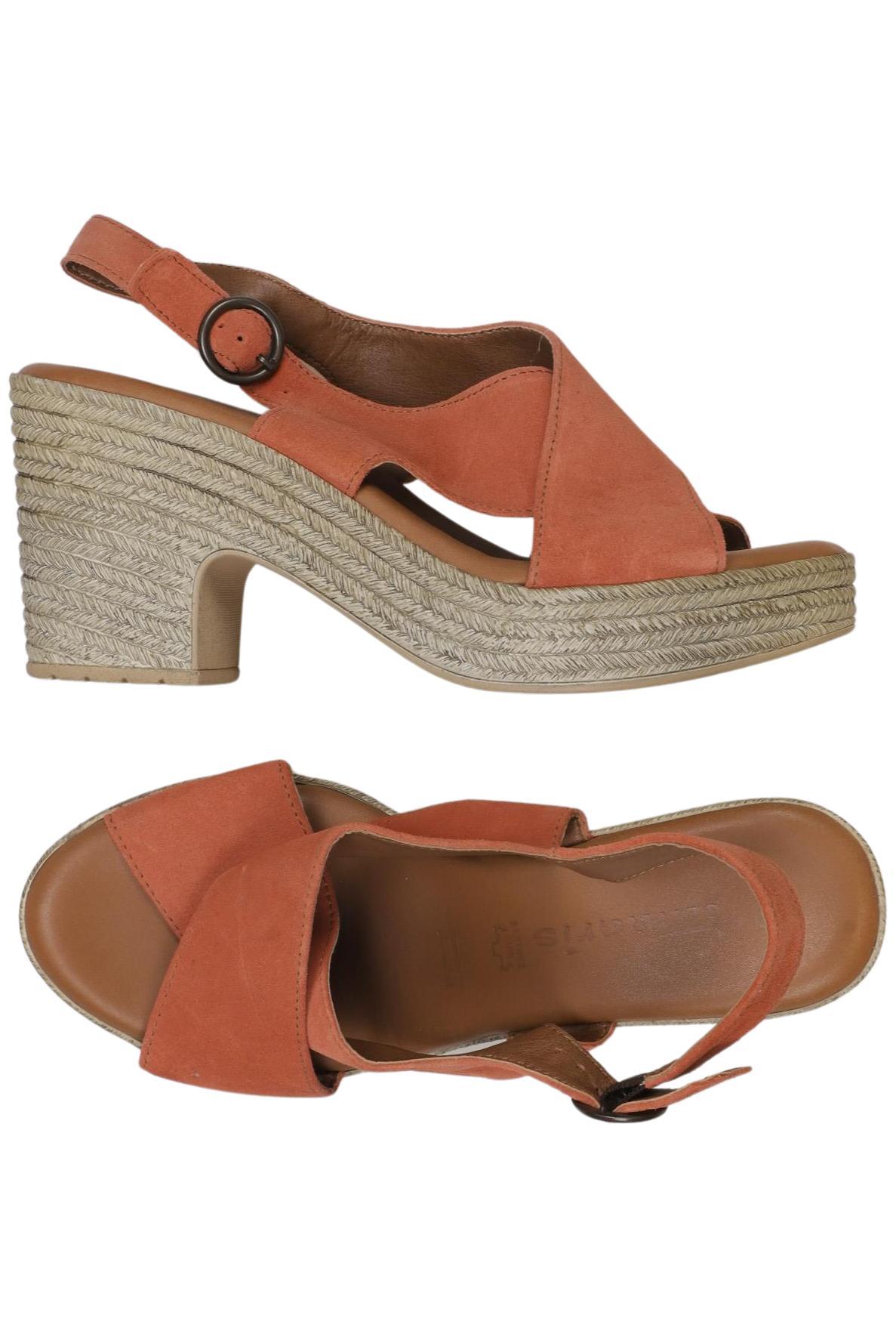 

Tamaris Damen Sandale, orange, Gr. 40
