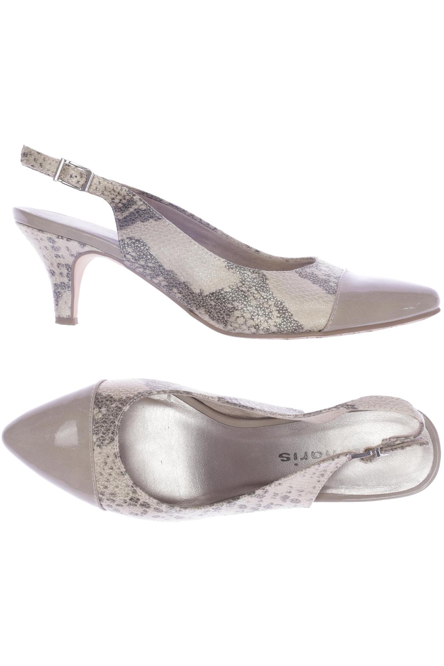 

Tamaris Damen Sandale, beige, Gr. 40