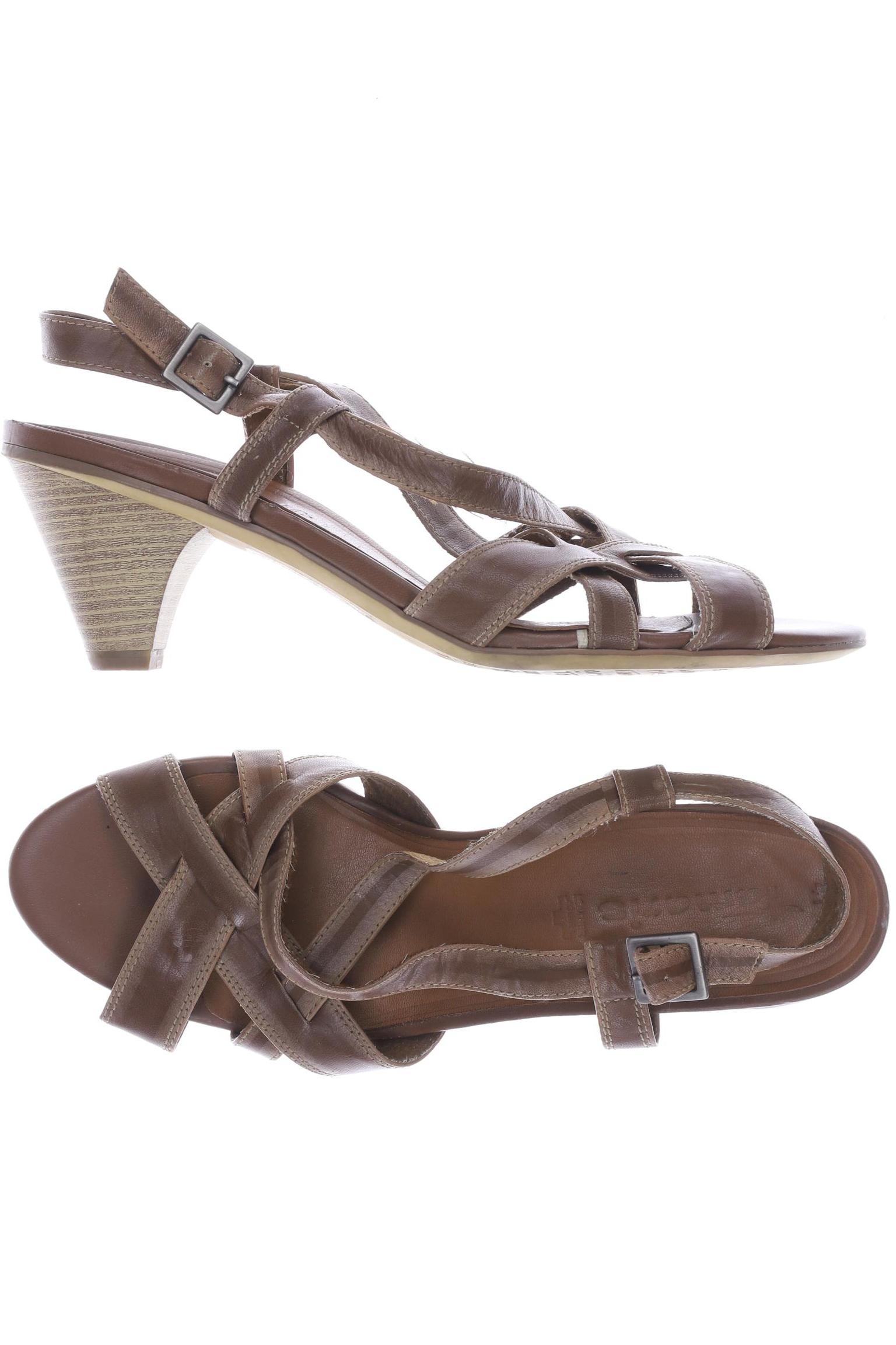 

Tamaris Damen Sandale, braun, Gr. 41