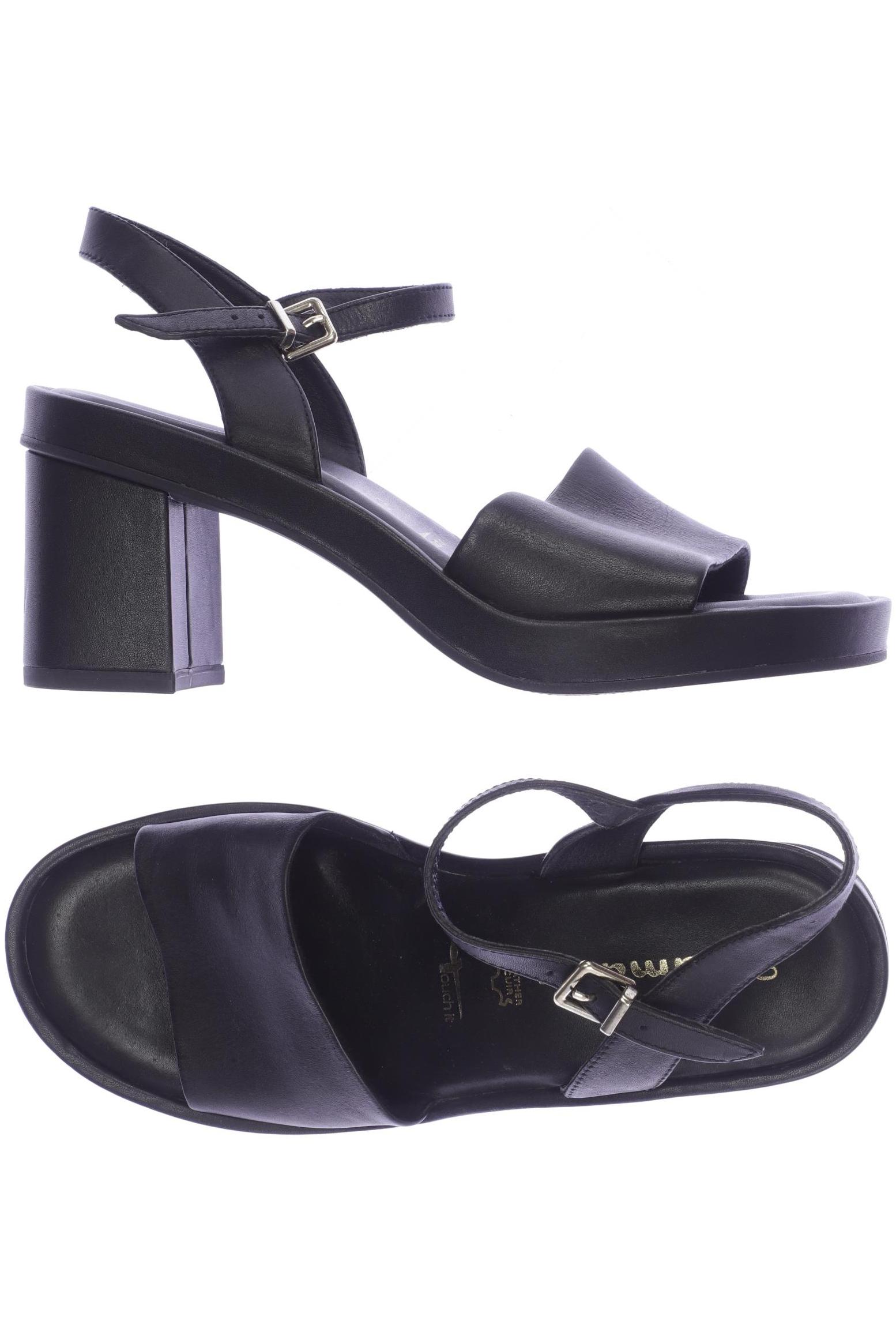 

Tamaris Damen Sandale, schwarz