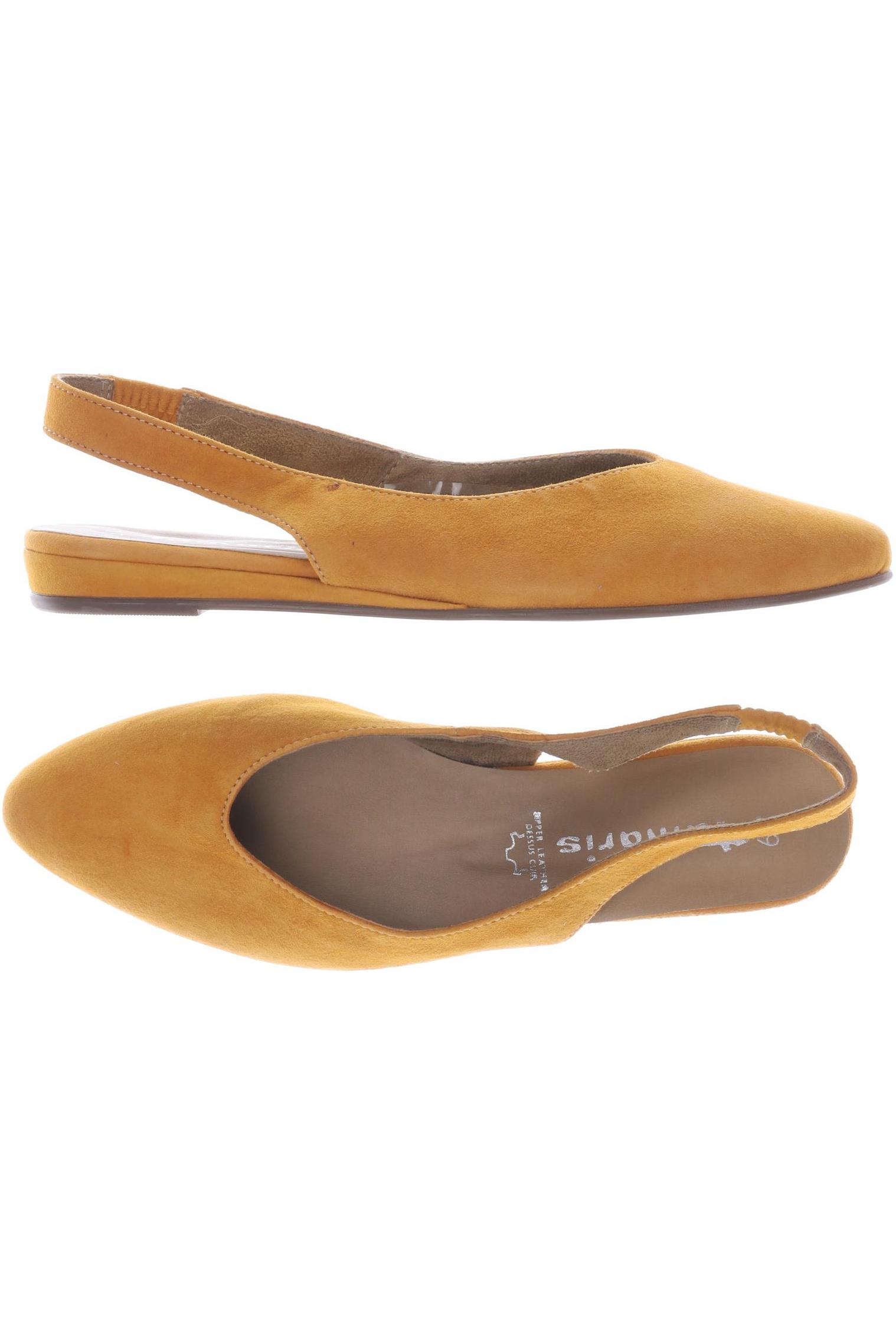 

Tamaris Damen Sandale, orange, Gr. 39