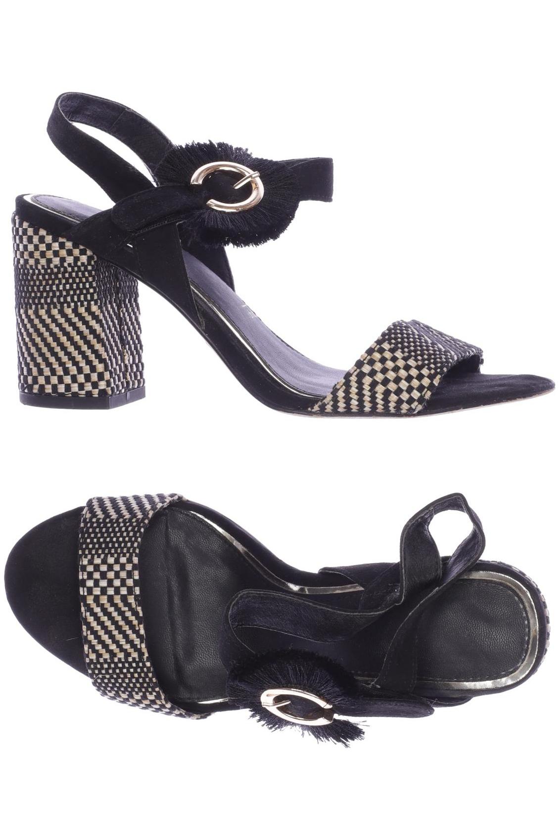 

Tamaris Damen Sandale, schwarz, Gr. 37