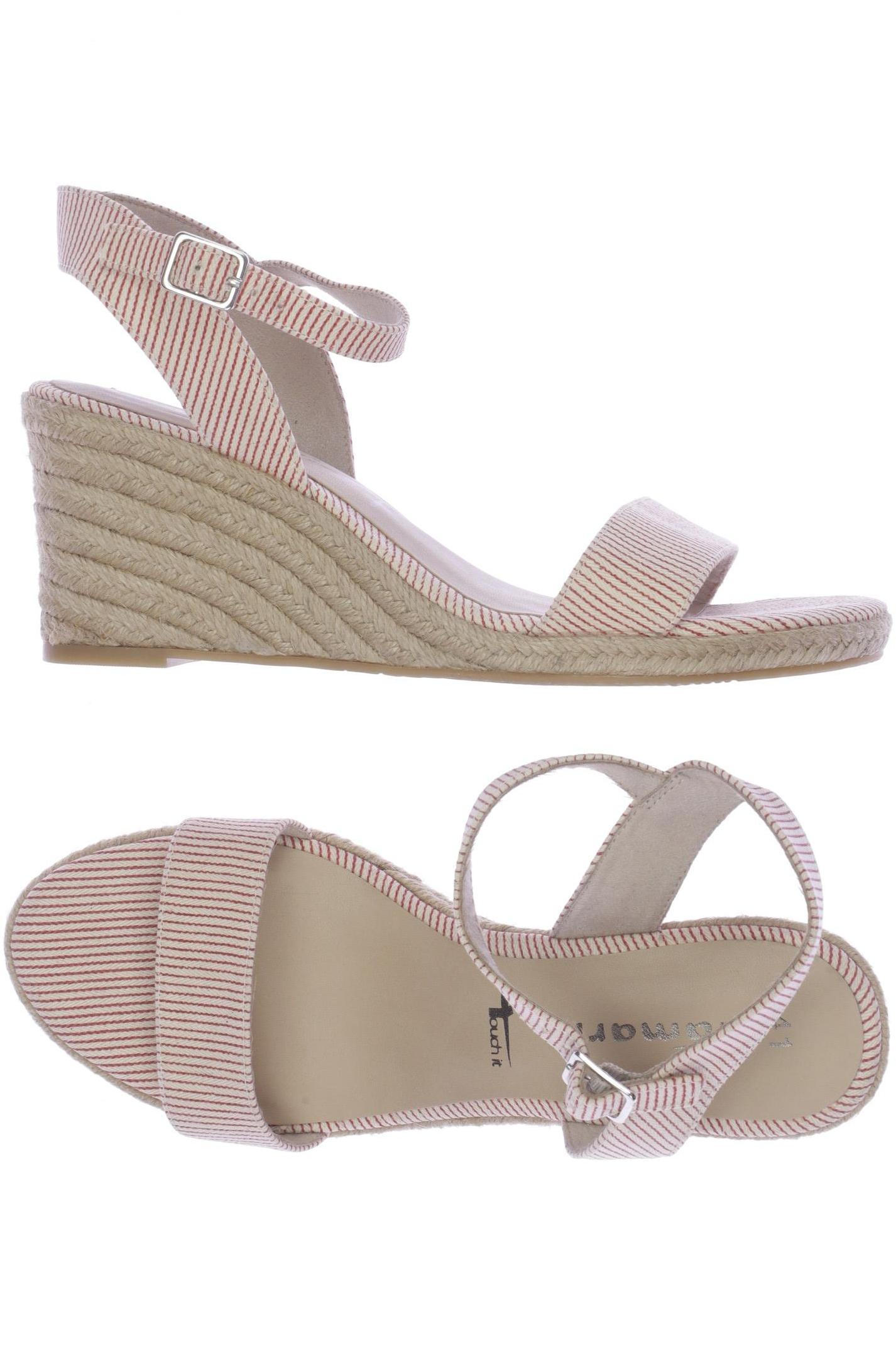 

Tamaris Damen Sandale, rot, Gr. 41