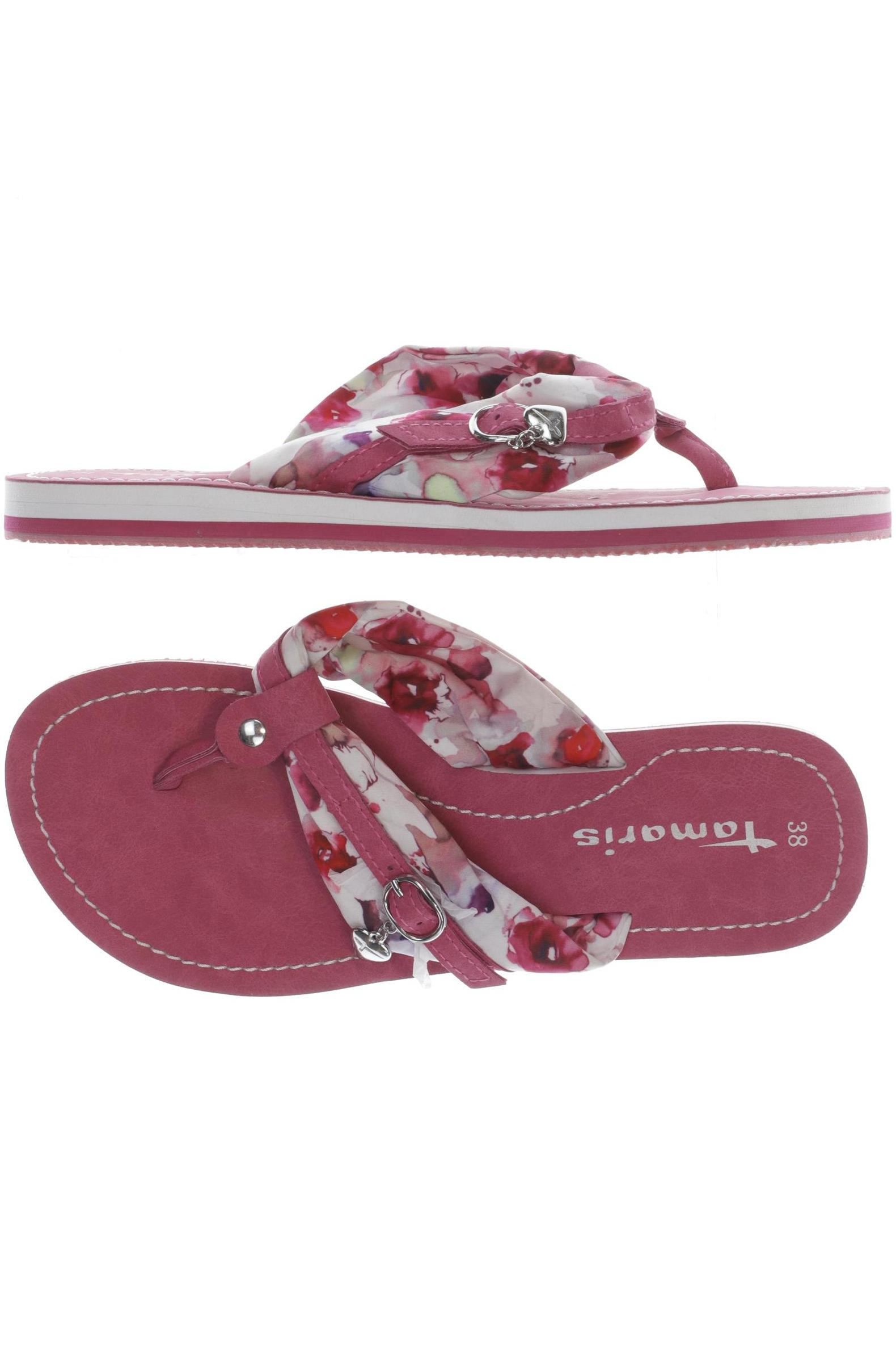 

Tamaris Damen Sandale, pink, Gr. 38