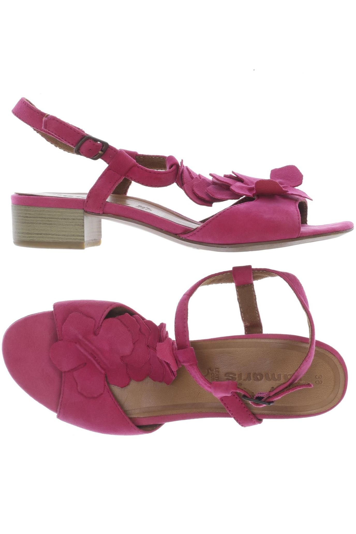 

Tamaris Damen Sandale, pink, Gr. 38