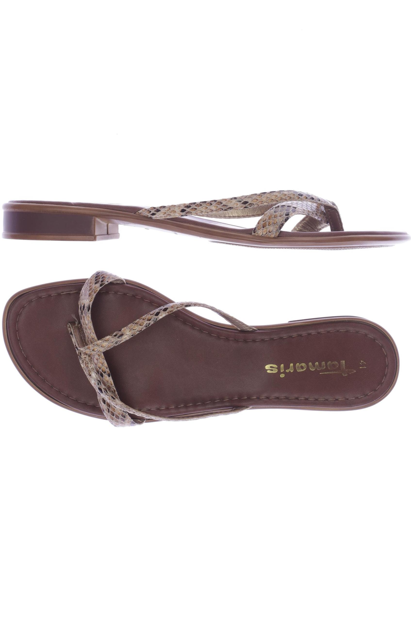 

Tamaris Damen Sandale, beige