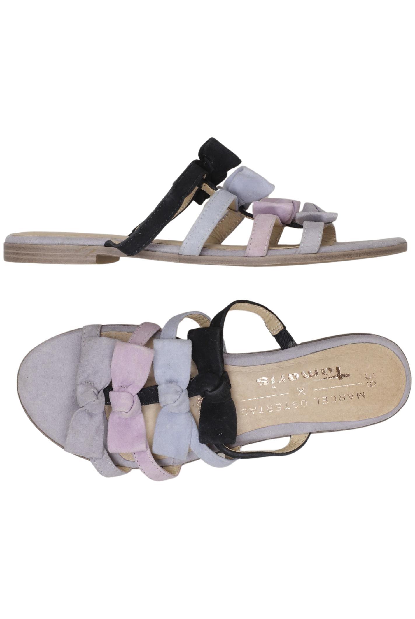 

Tamaris Damen Sandale, mehrfarbig, Gr. 39