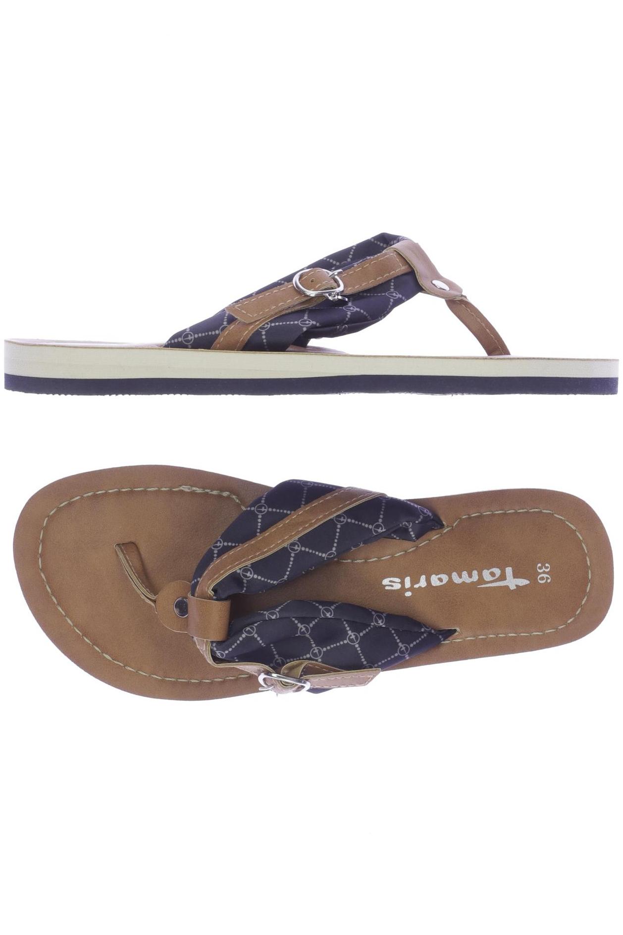 

Tamaris Damen Sandale, beige, Gr. 36