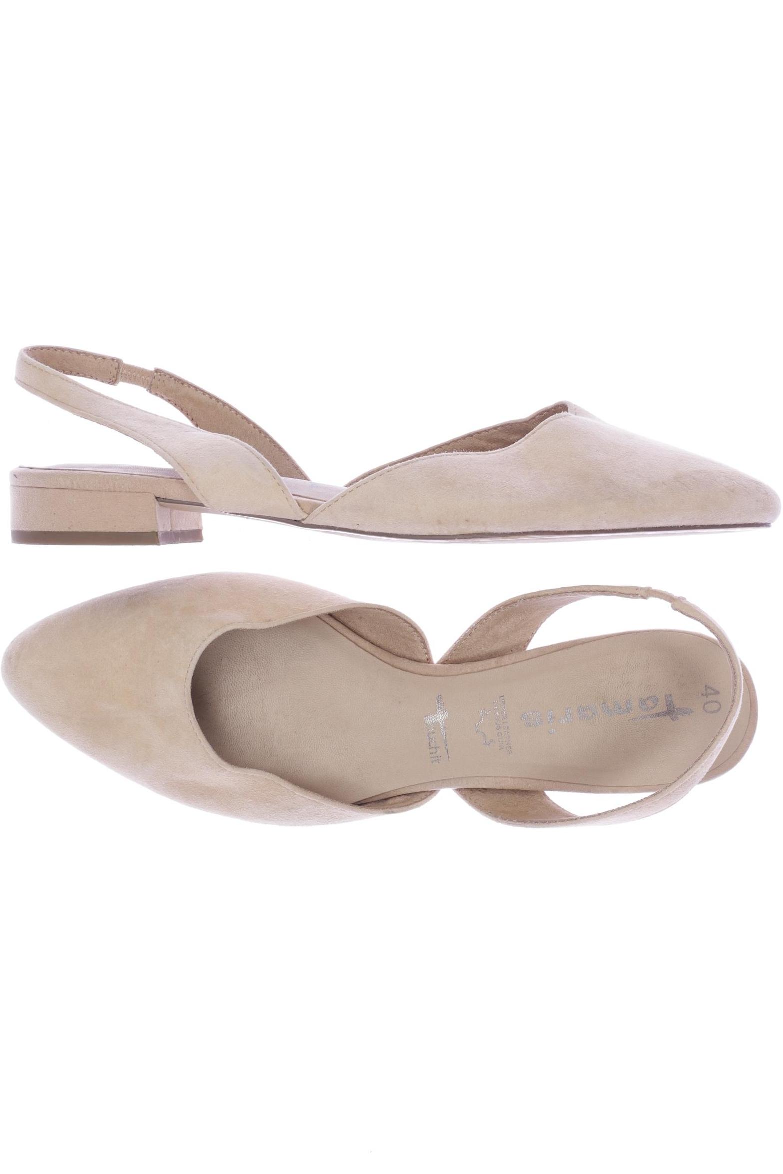 

Tamaris Damen Sandale, beige, Gr. 40
