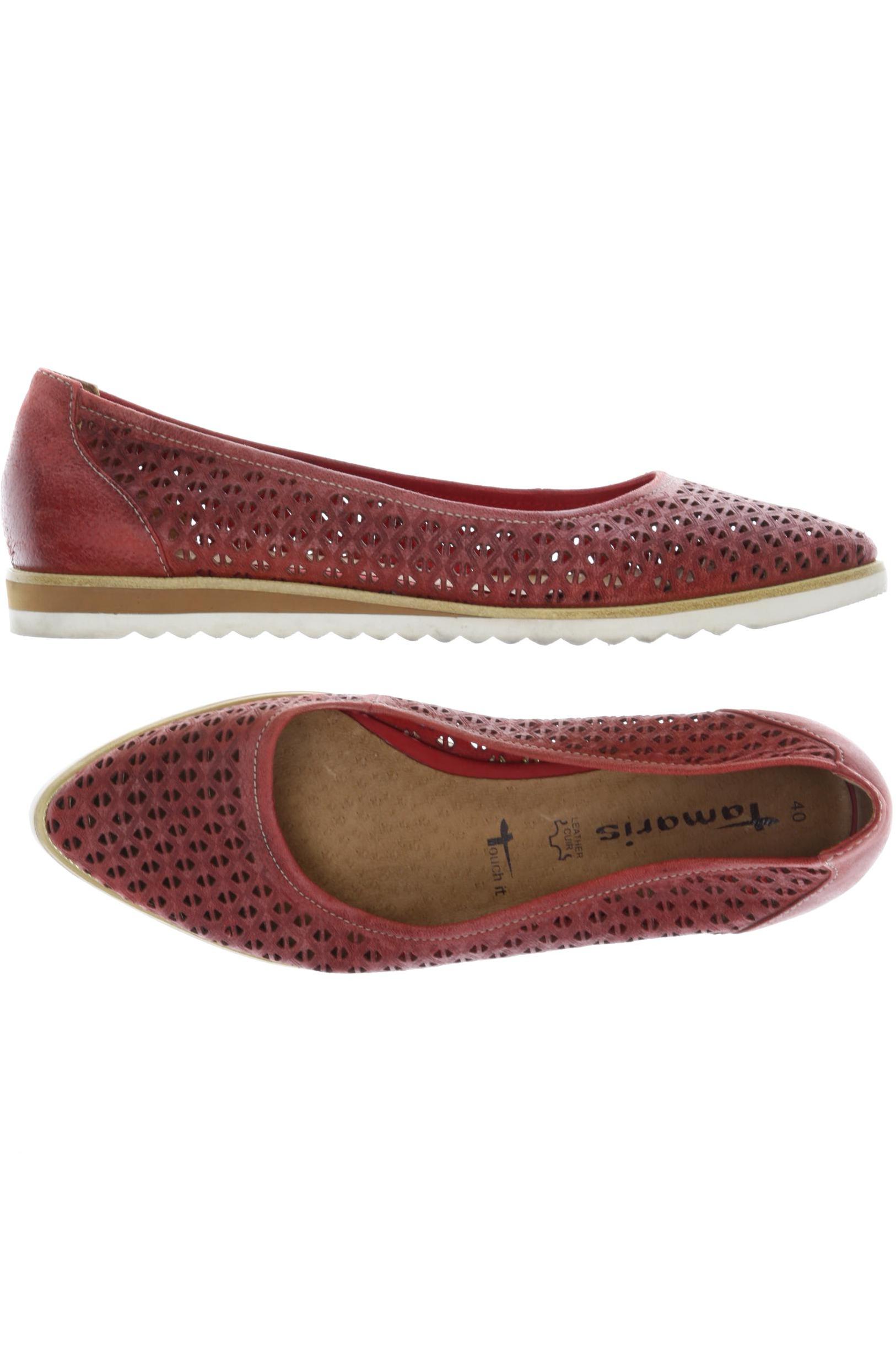 

Tamaris Damen Sandale, rot, Gr. 40