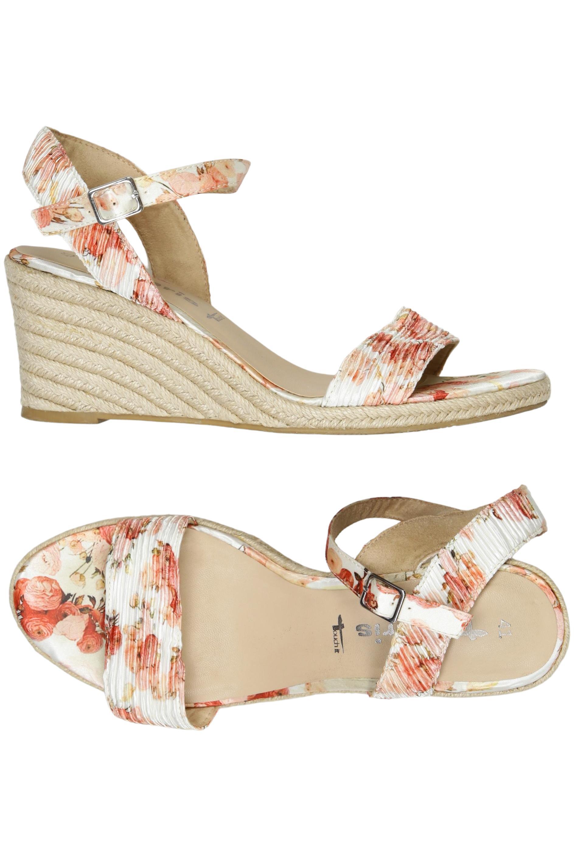 

Tamaris Damen Sandale, mehrfarbig, Gr. 41