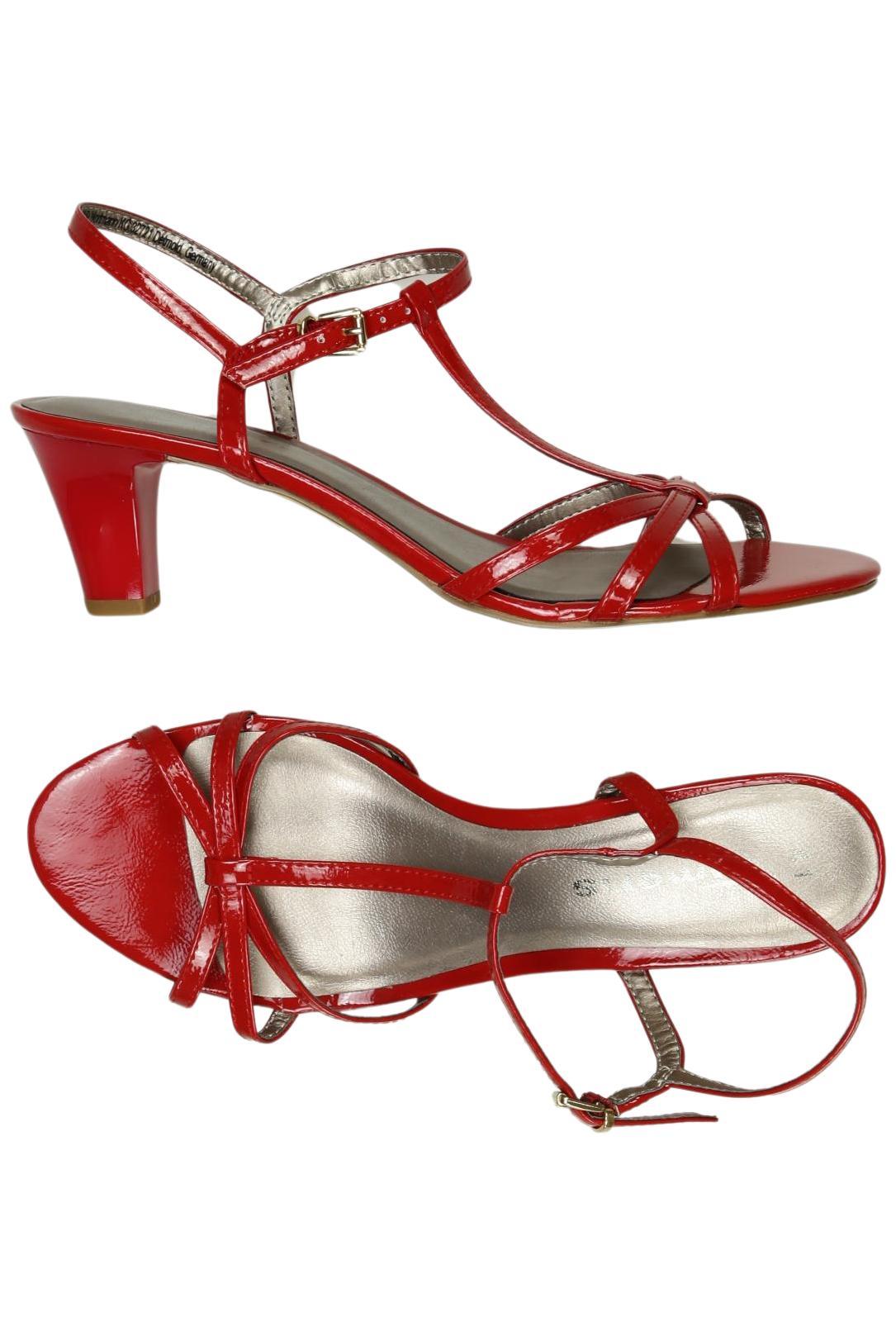 

Tamaris Damen Sandale, rot, Gr. 41
