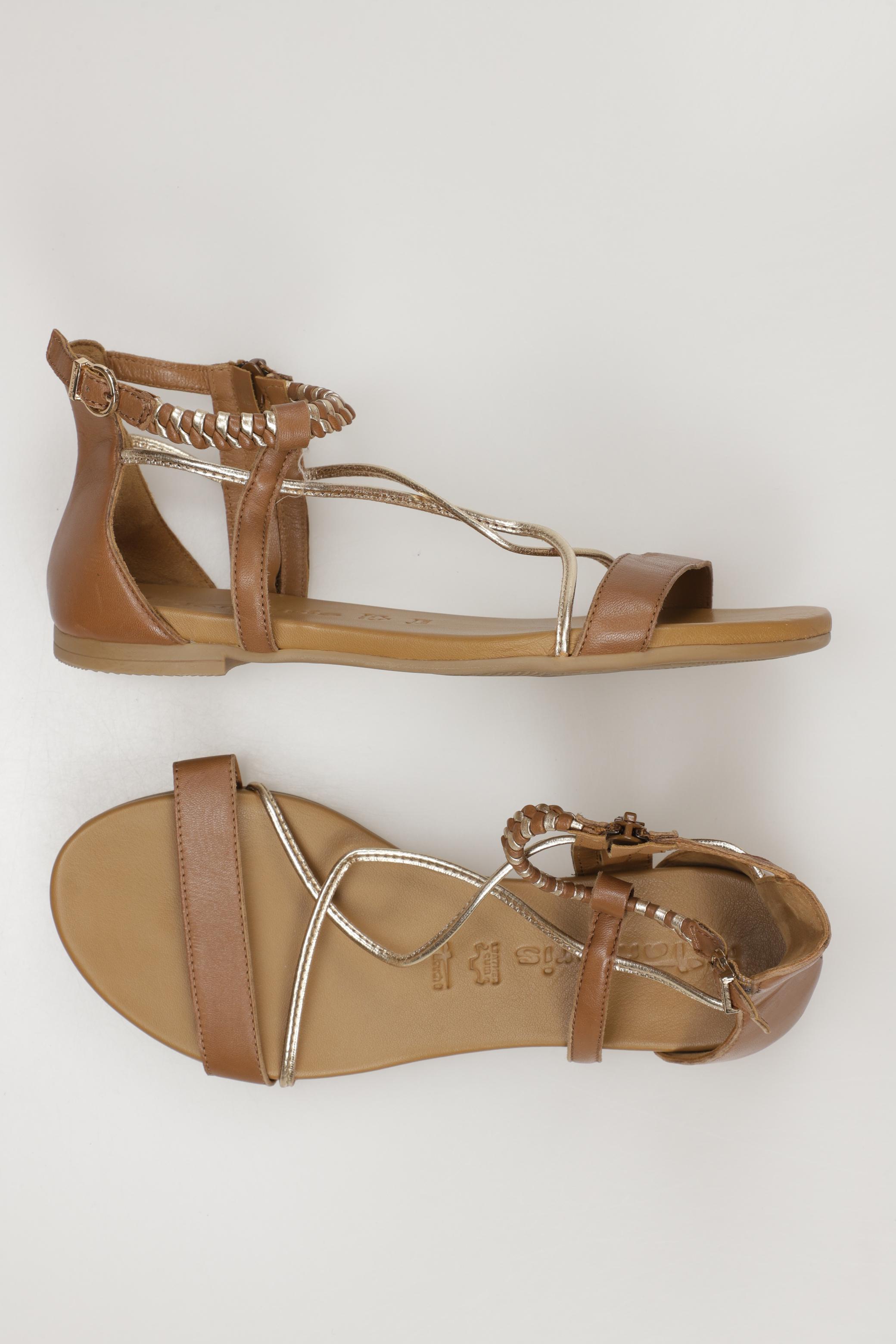 

Tamaris Damen Sandale, braun, Gr. 38