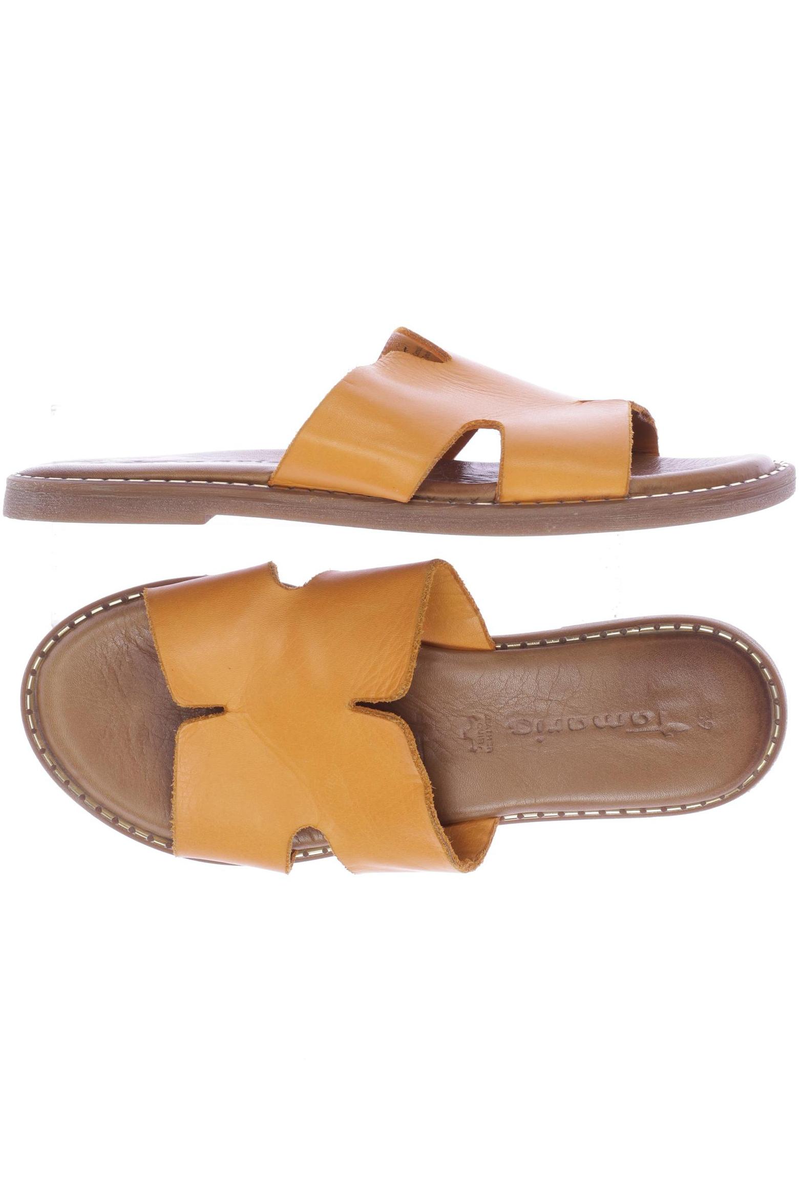 

Tamaris Damen Sandale, orange, Gr. 39