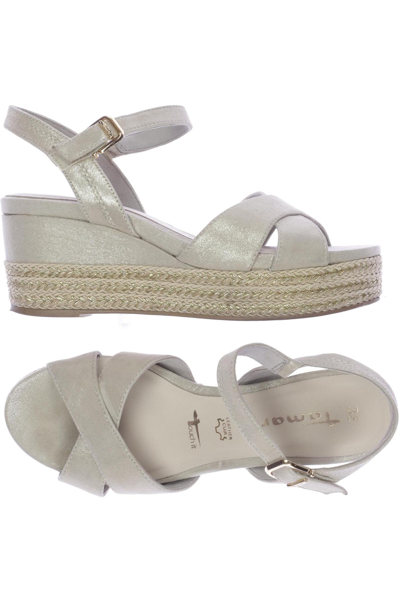 

Tamaris Damen Sandale, grau, Gr. 38