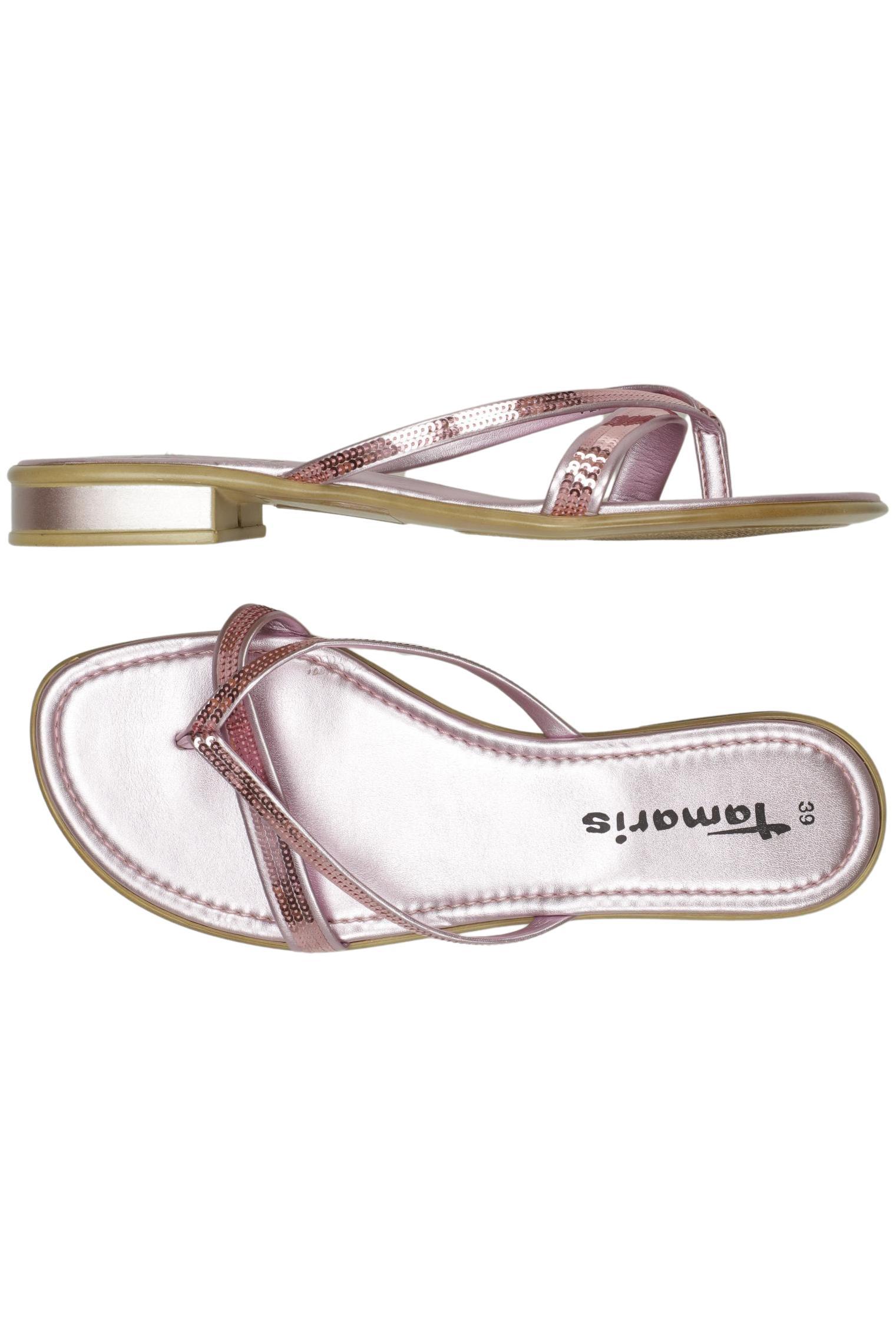 

Tamaris Damen Sandale, pink, Gr. 39