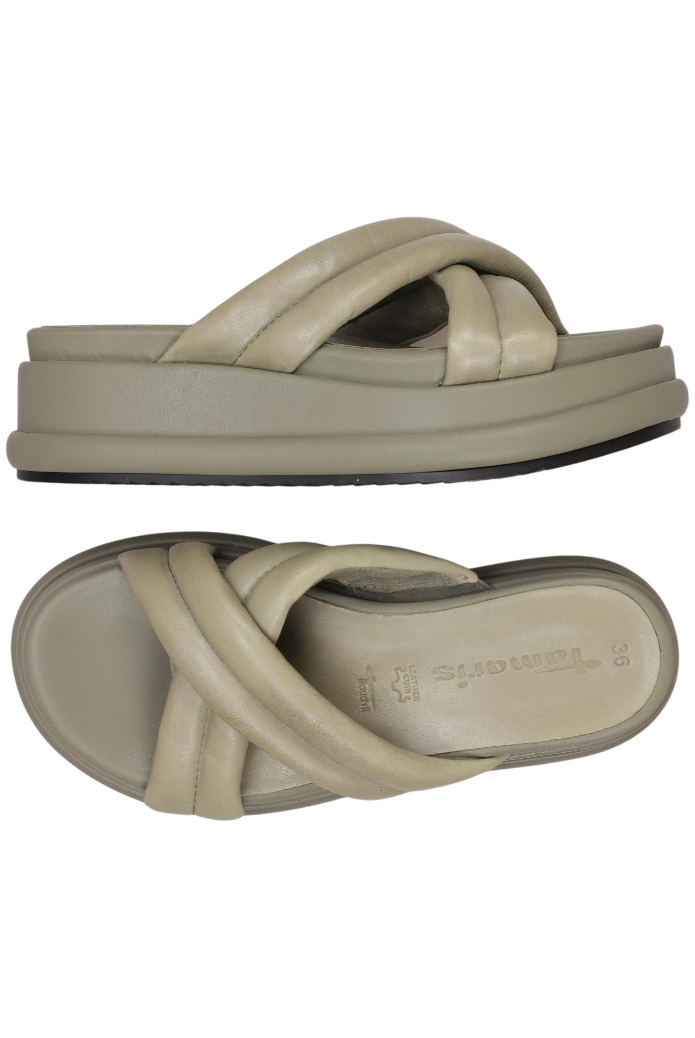 

Tamaris Damen Sandale, beige, Gr. 38