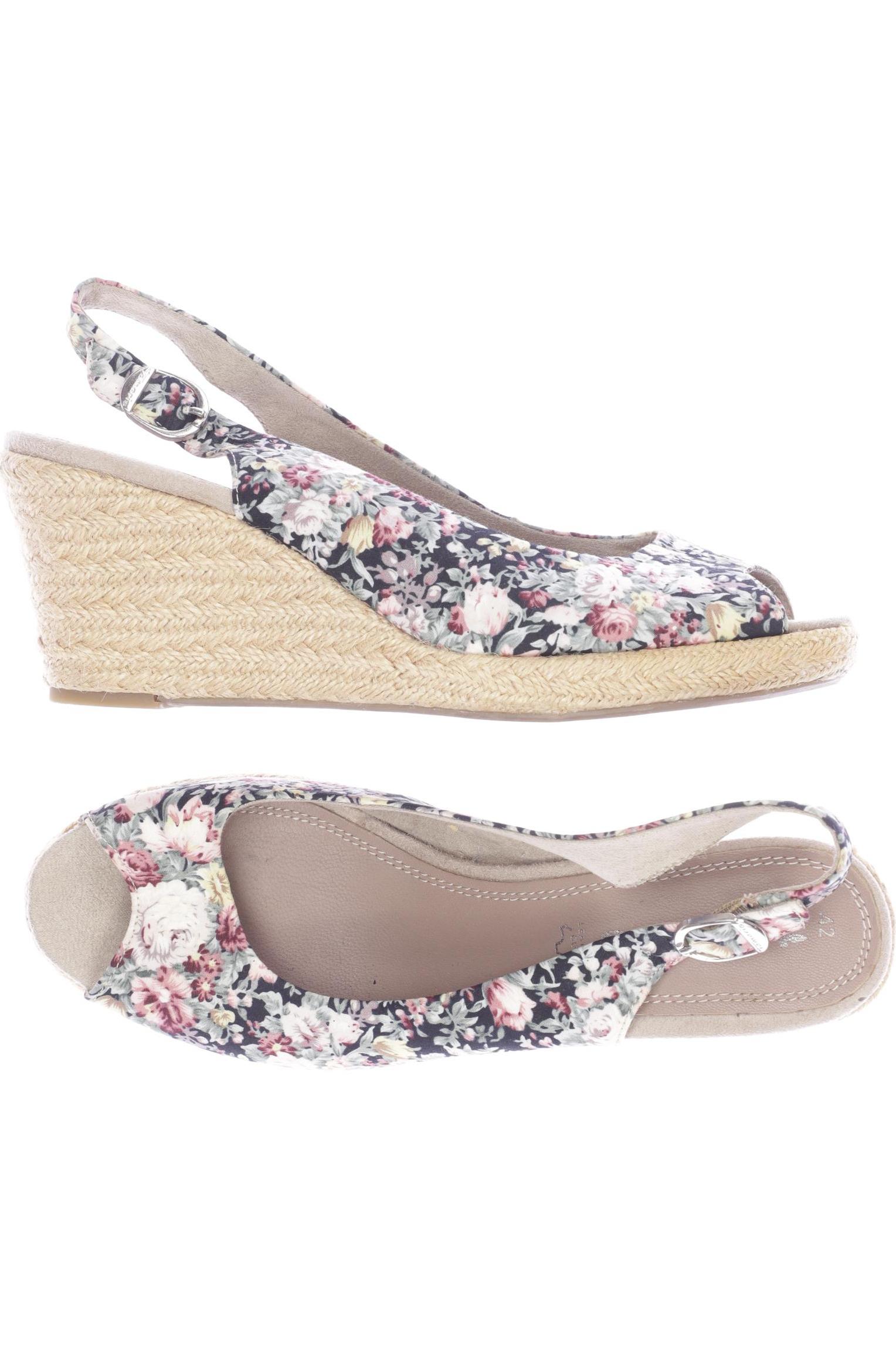 

Tamaris Damen Sandale, mehrfarbig