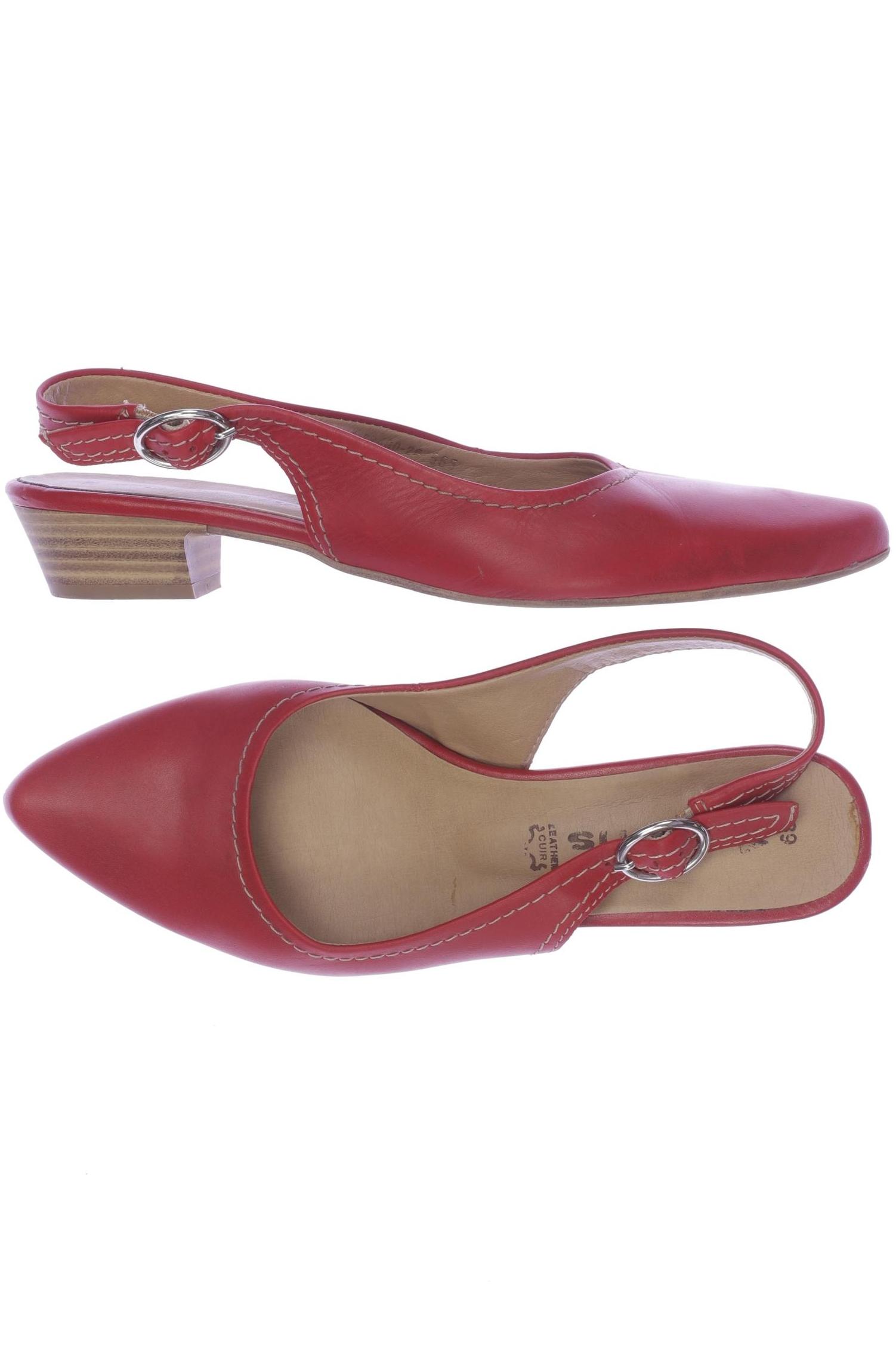 

Tamaris Damen Sandale, rot, Gr. 39