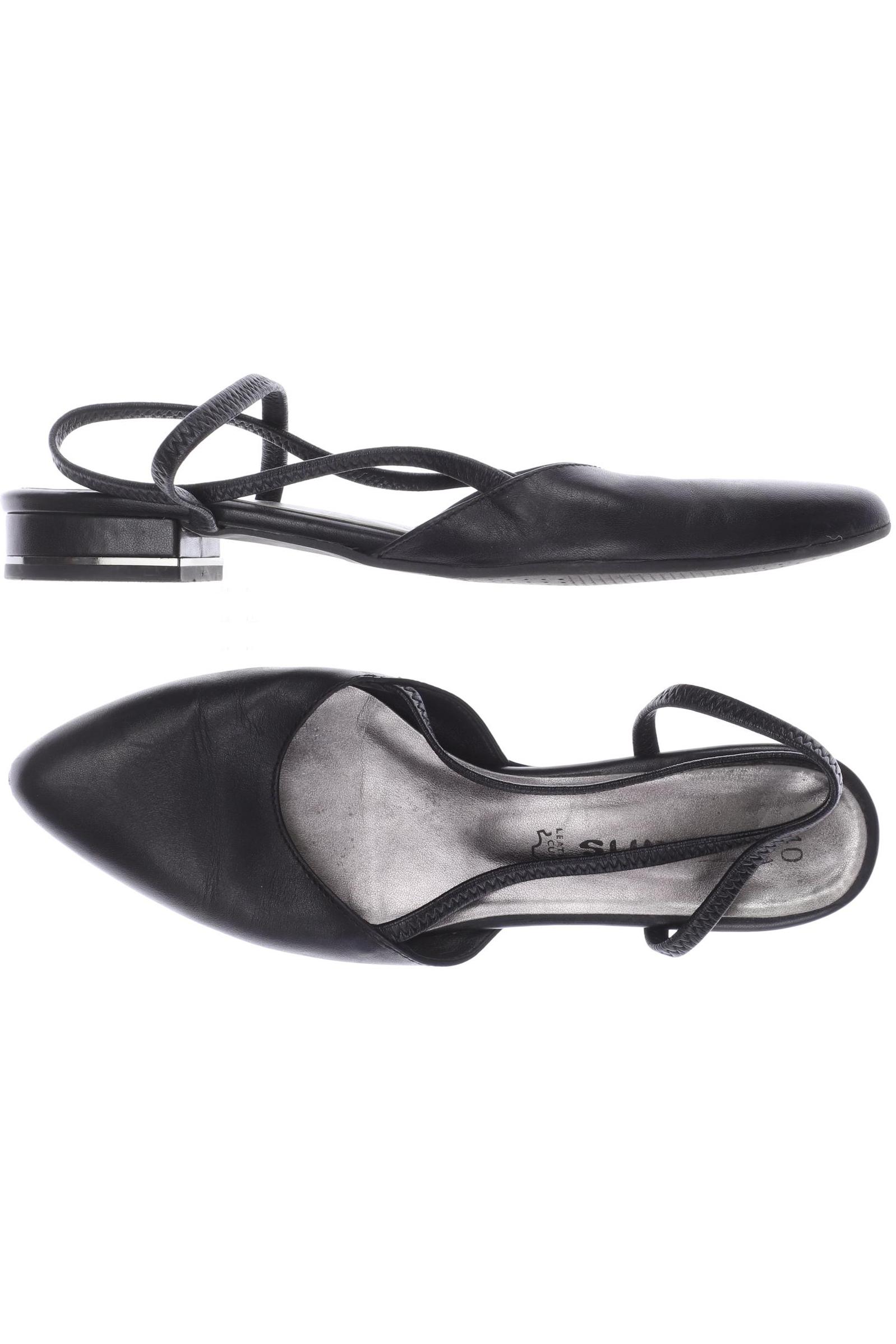 

Tamaris Damen Sandale, schwarz