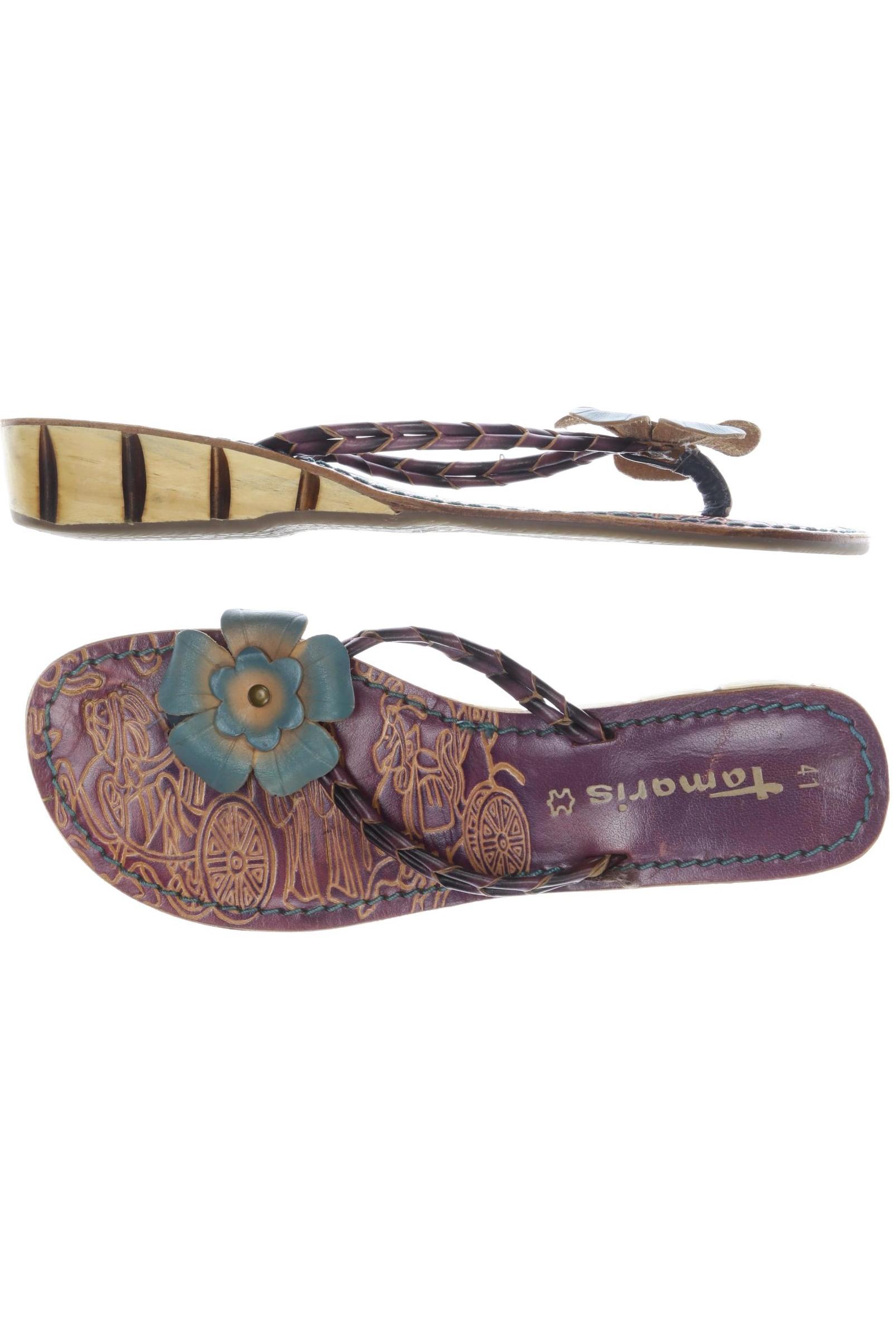 

Tamaris Damen Sandale, bordeaux, Gr. 41