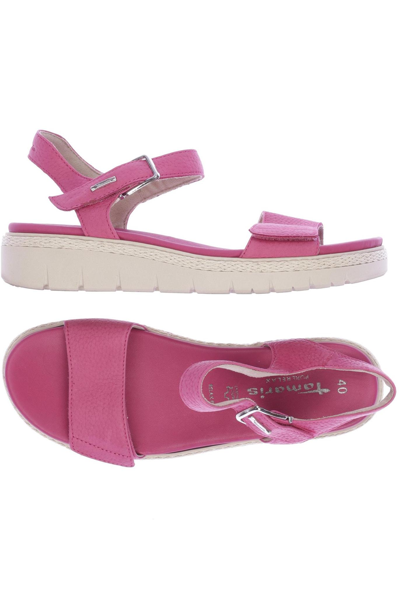 

Tamaris Damen Sandale, pink, Gr. 40