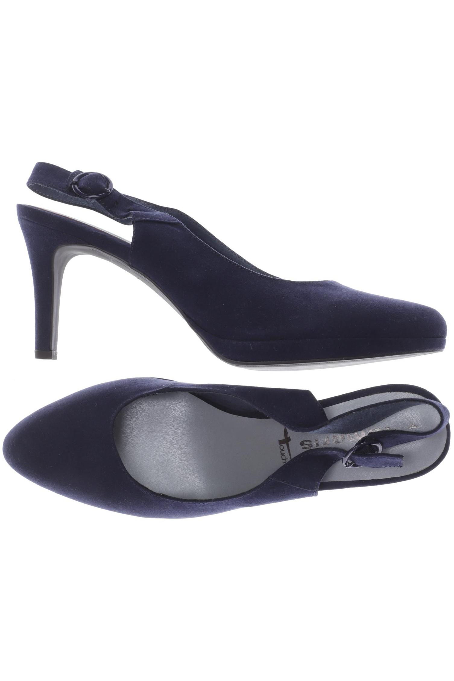 

Tamaris Damen Sandale, marineblau, Gr. 42