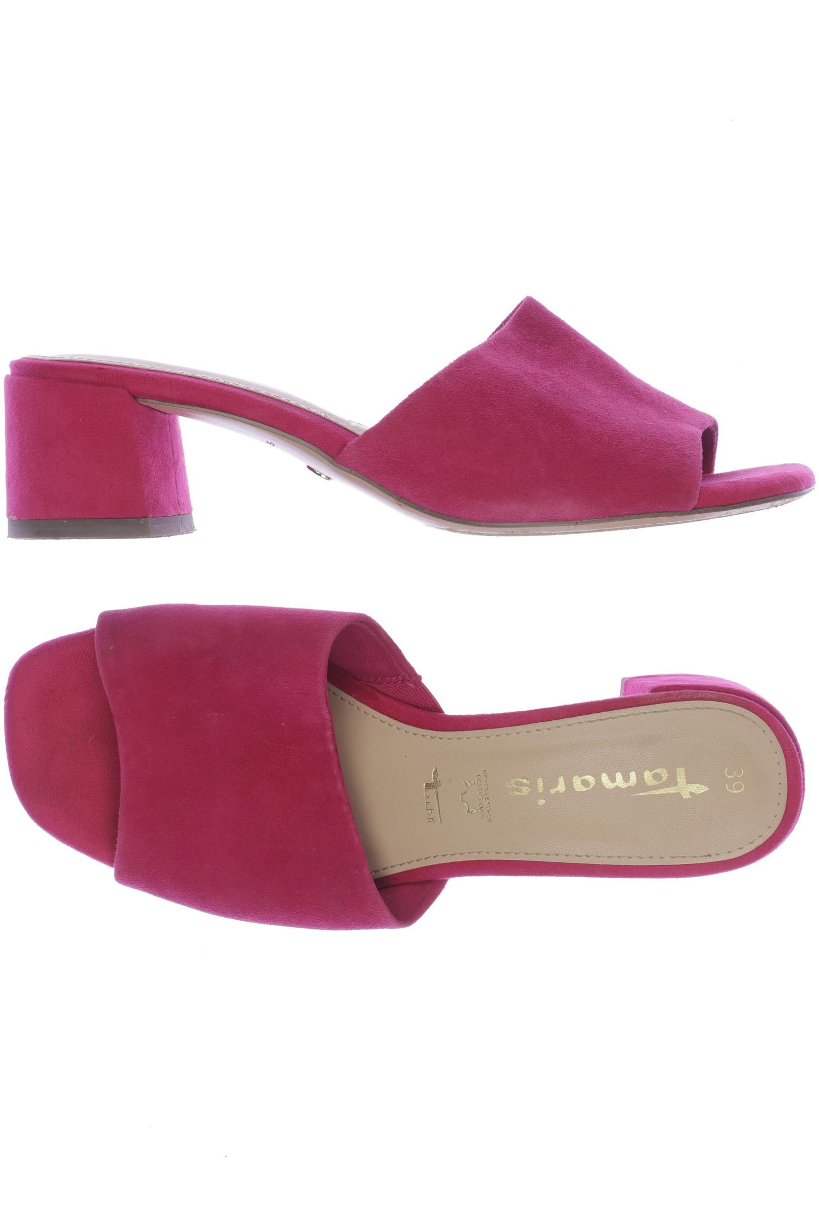 

Tamaris Damen Sandale, pink, Gr. 39