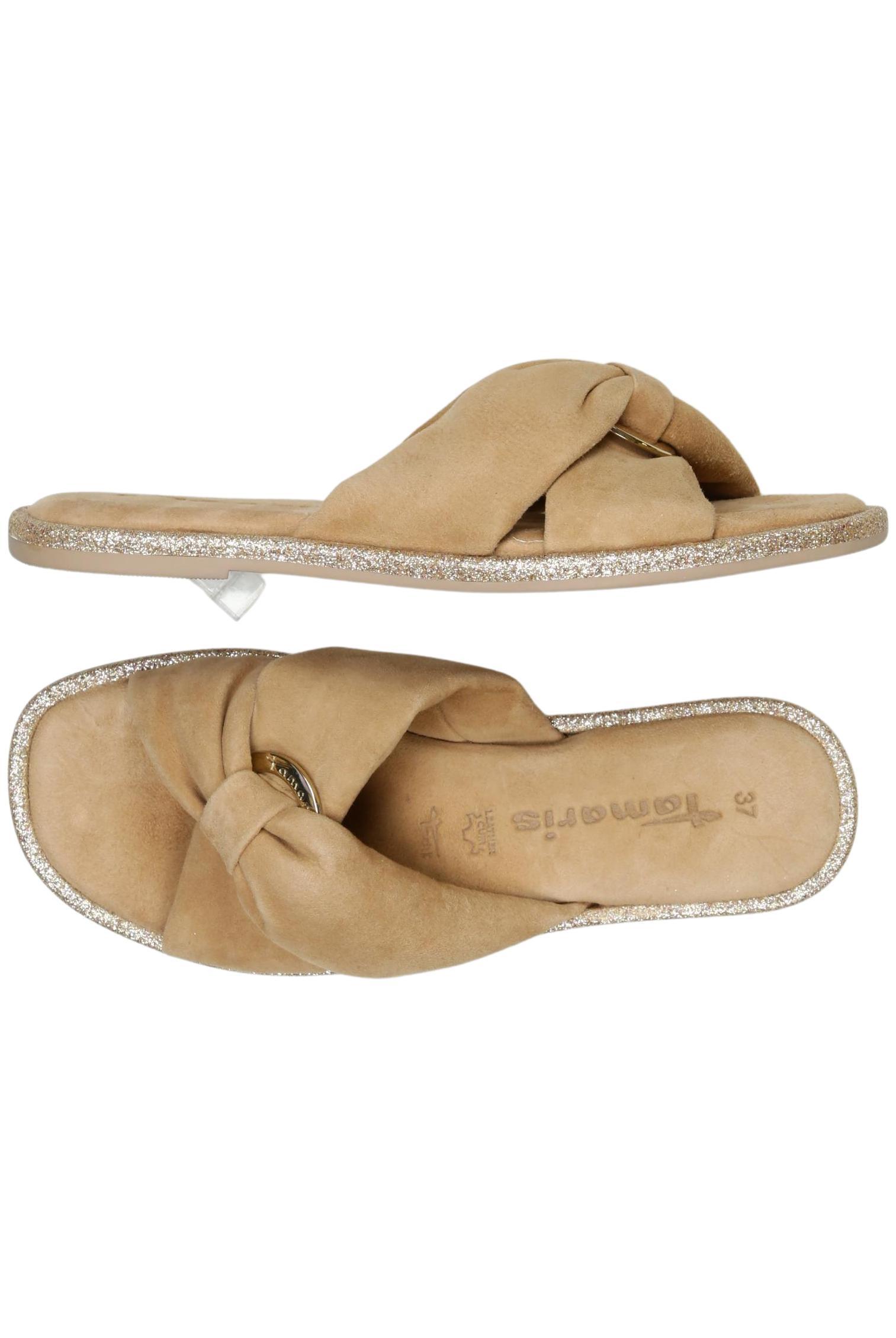 

Tamaris Damen Sandale, beige, Gr. 37