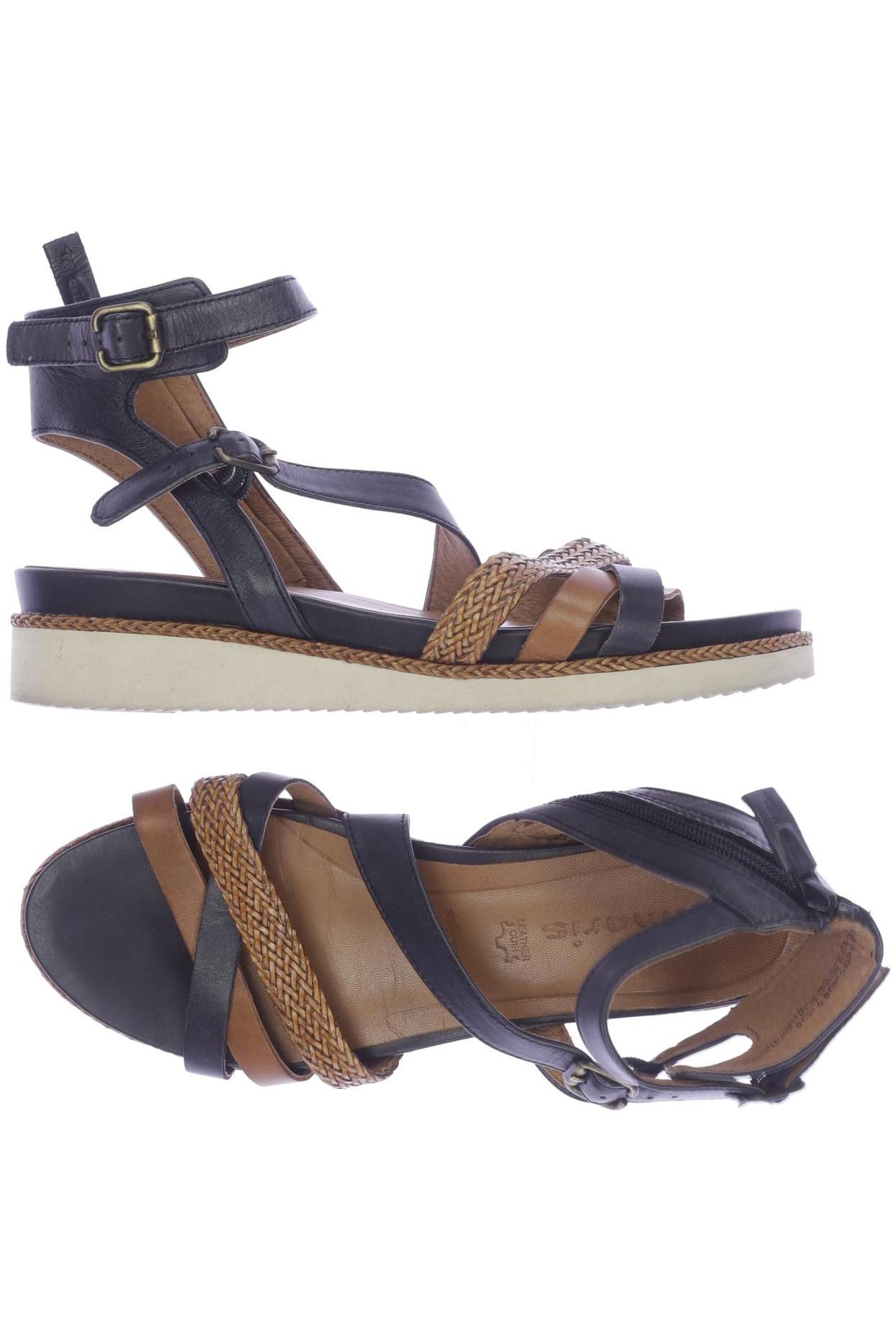 

Tamaris Damen Sandale, marineblau, Gr. 39