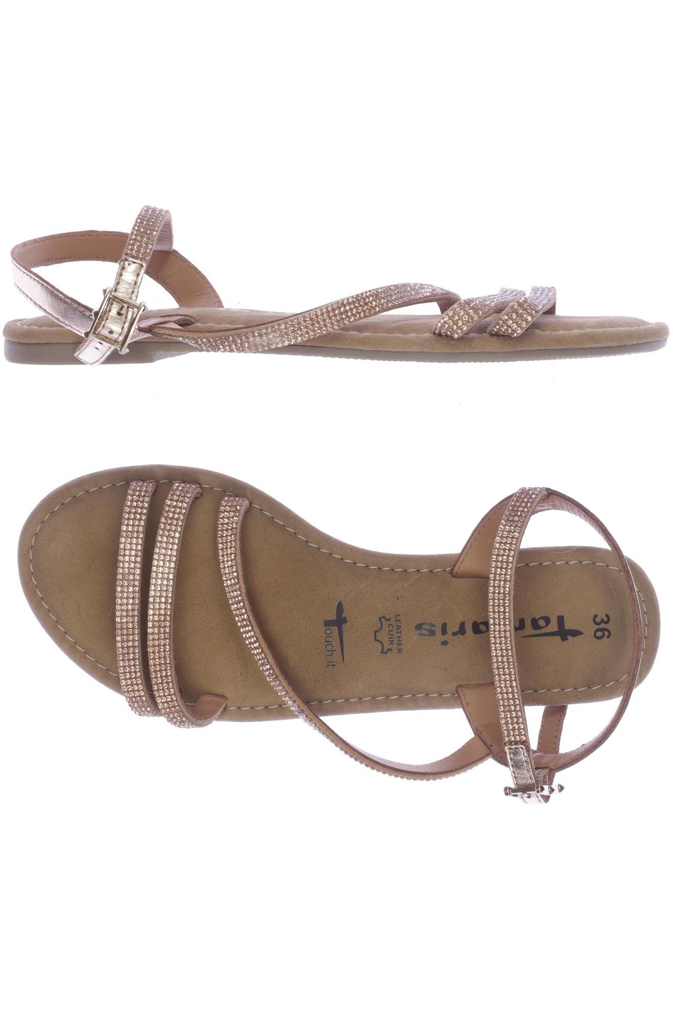 

Tamaris Damen Sandale, braun