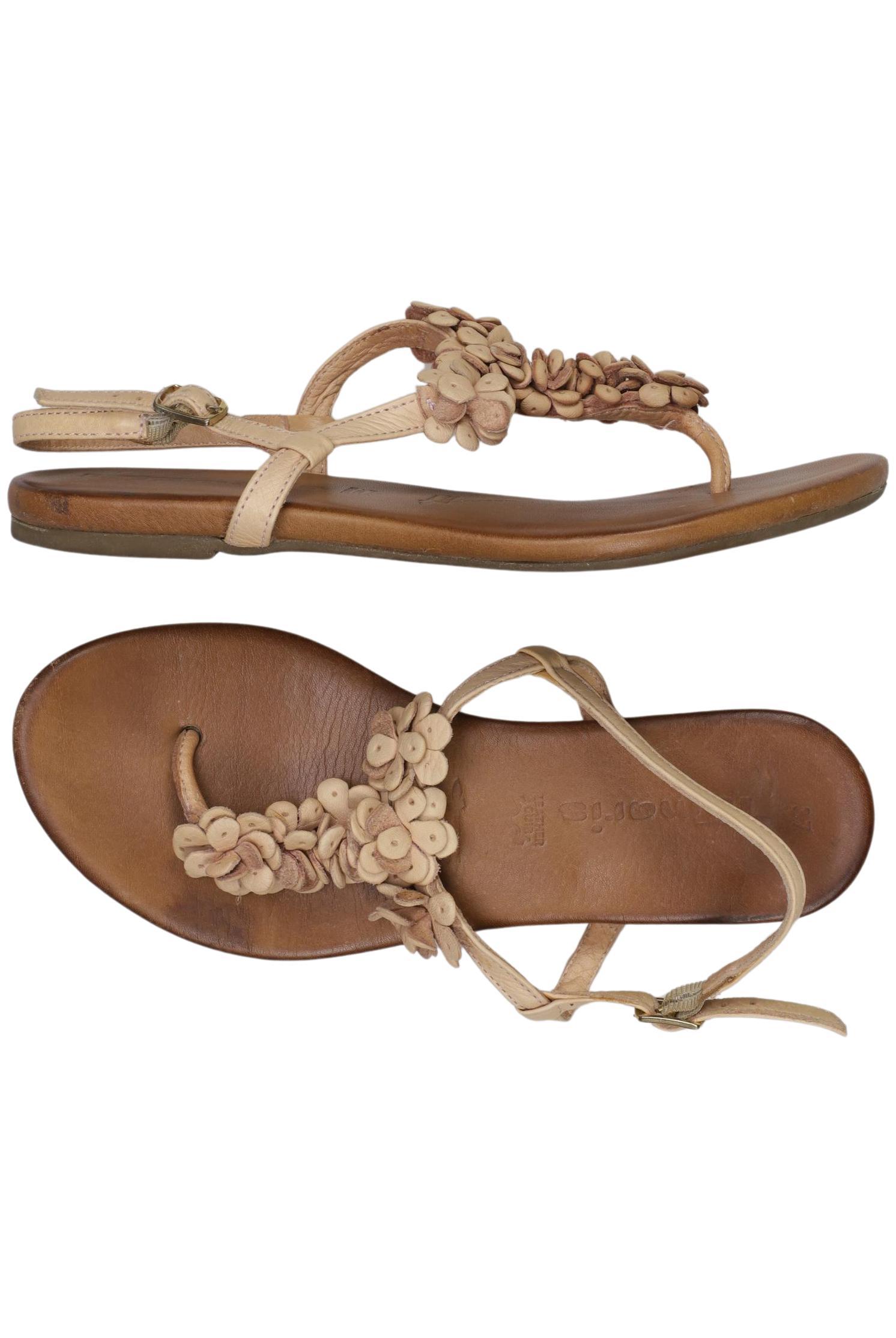 

Tamaris Damen Sandale, beige, Gr. 37