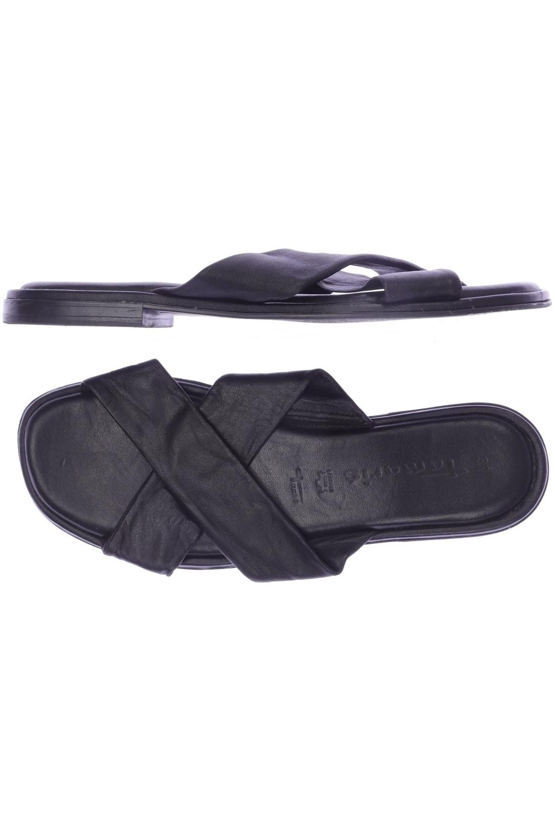 

Tamaris Damen Sandale, schwarz, Gr. 39