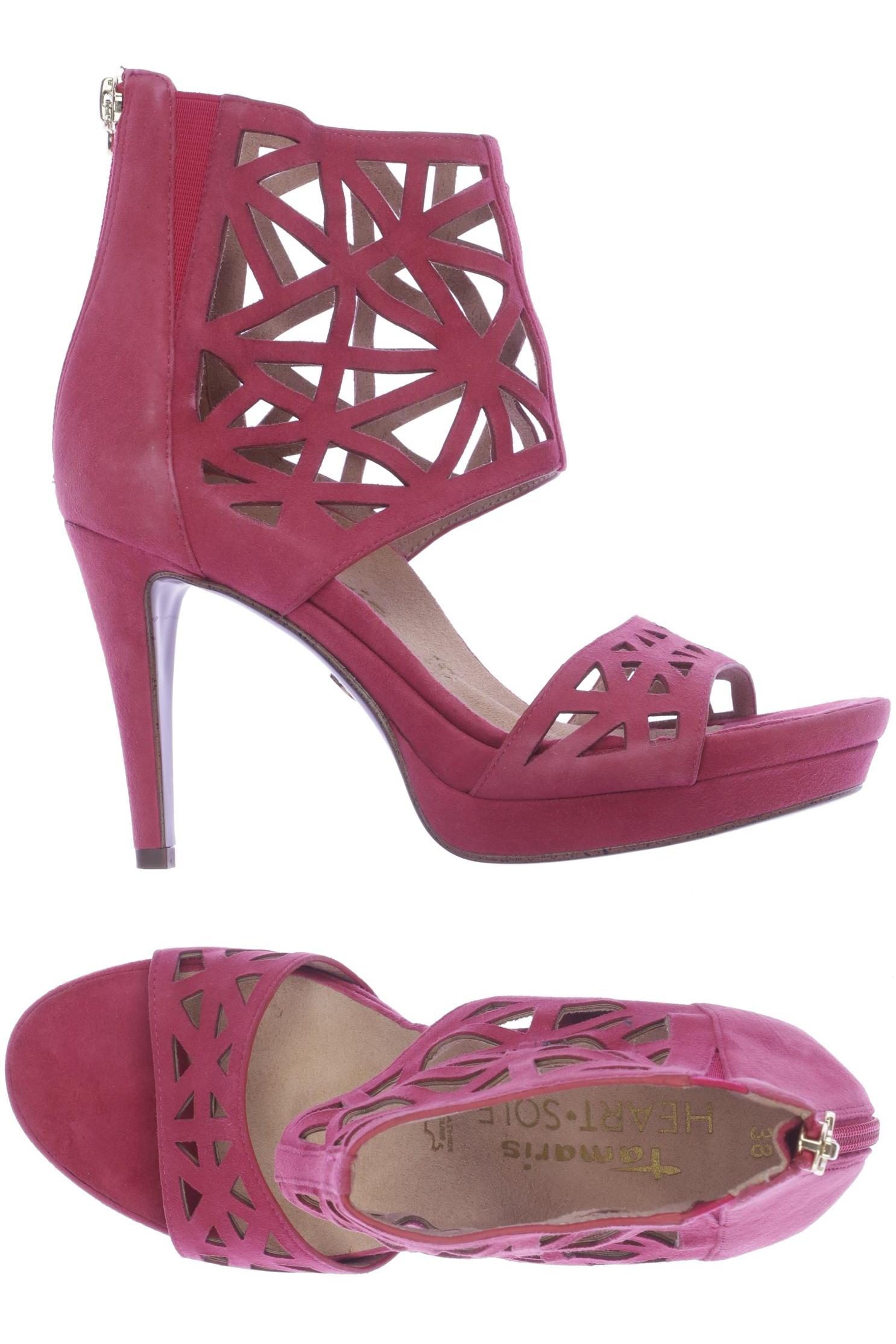 

Tamaris Damen Sandale, pink, Gr. 38