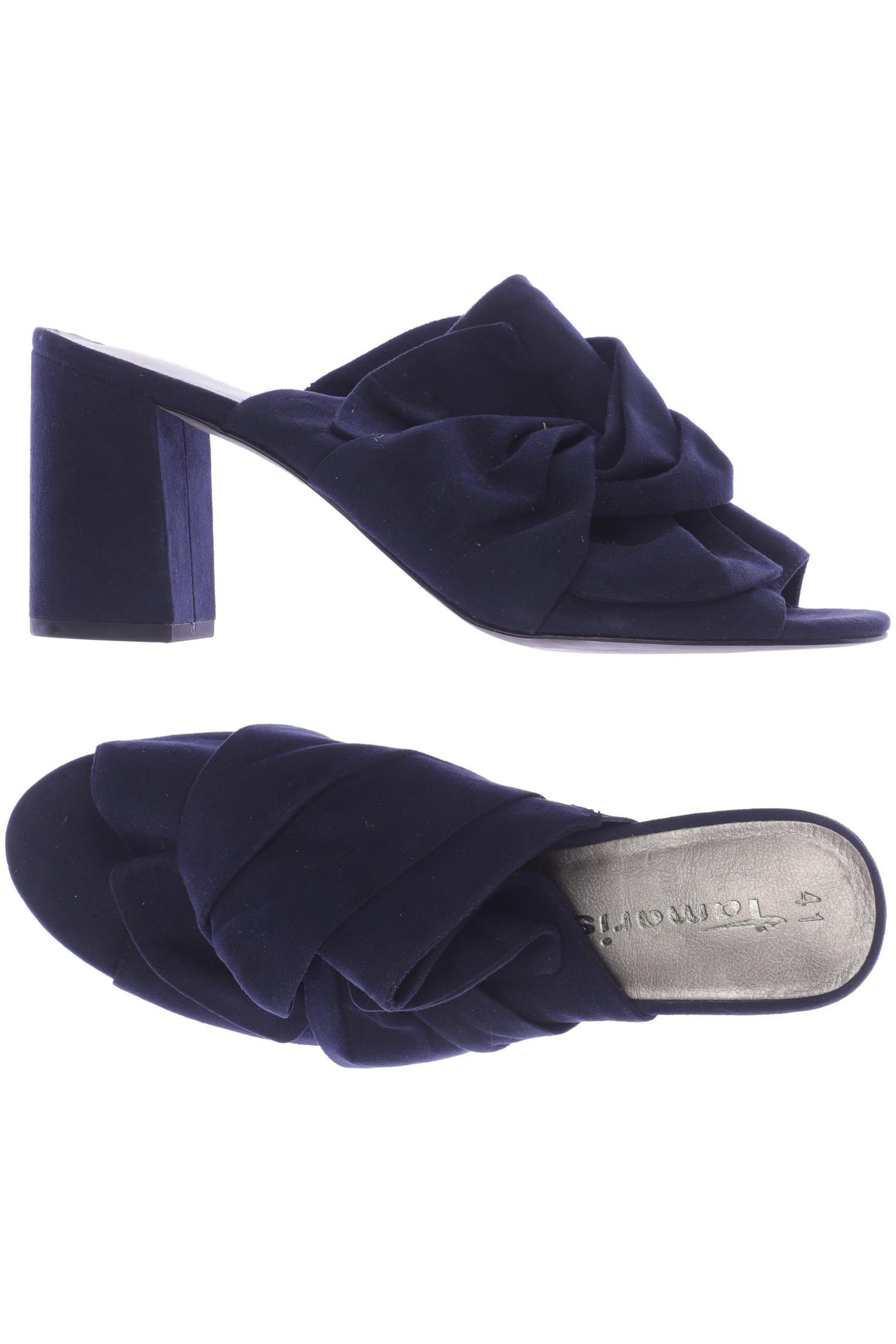 

Tamaris Damen Sandale, marineblau, Gr. 41