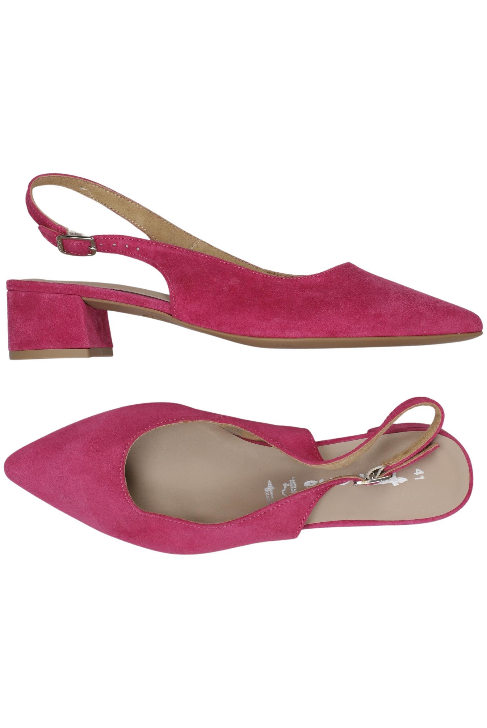 

Tamaris Damen Sandale, pink, Gr. 41