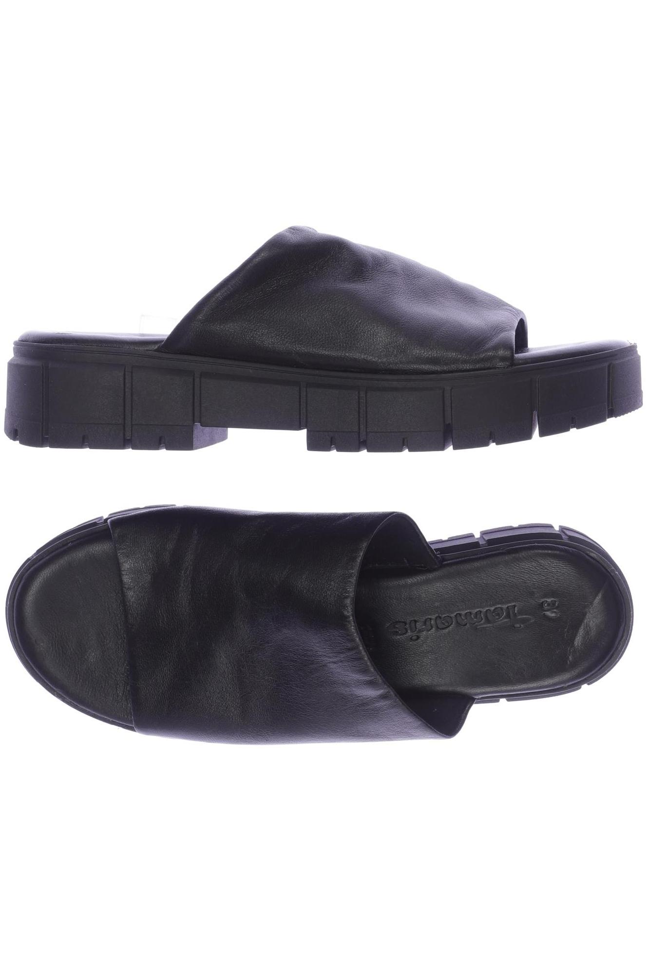 

Tamaris Damen Sandale, schwarz, Gr. 39