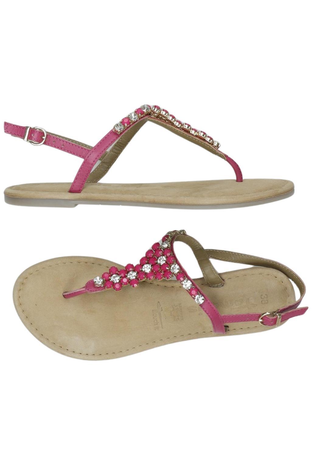 

Tamaris Damen Sandale, pink, Gr. 38