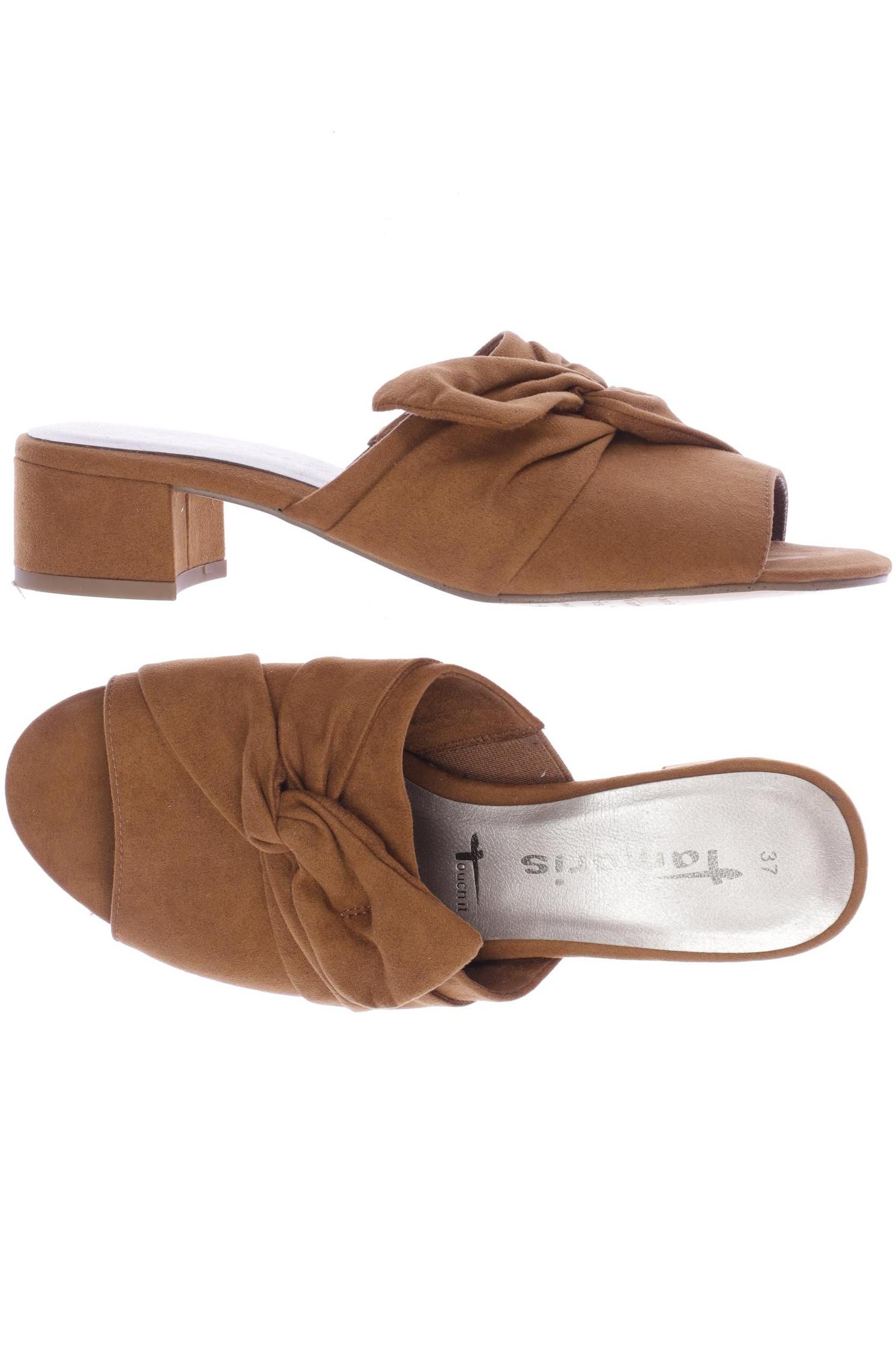 

Tamaris Damen Sandale, braun, Gr. 37
