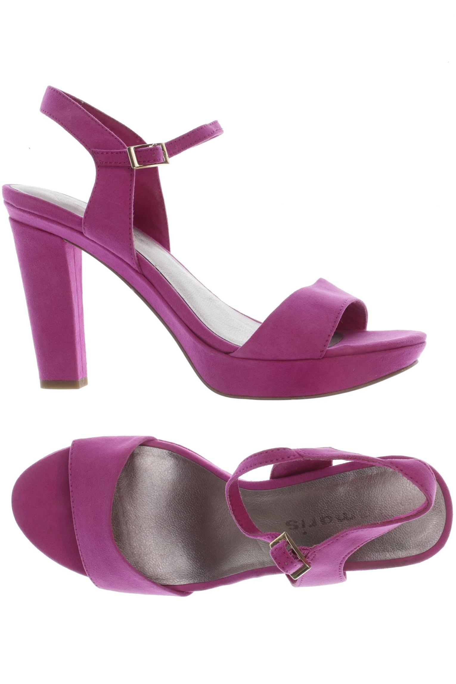 

Tamaris Damen Sandale, pink, Gr. 39