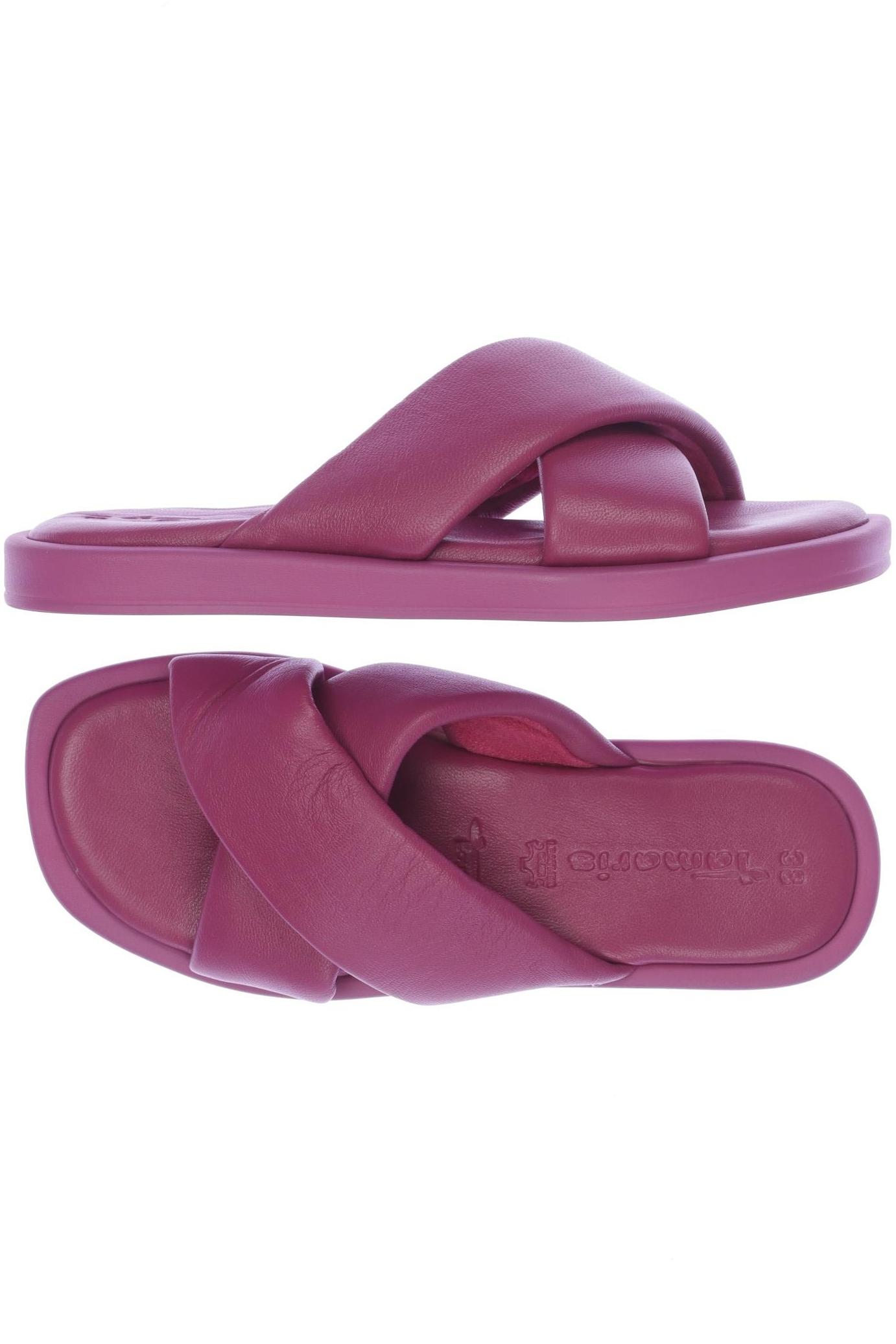 

Tamaris Damen Sandale, pink, Gr. 38
