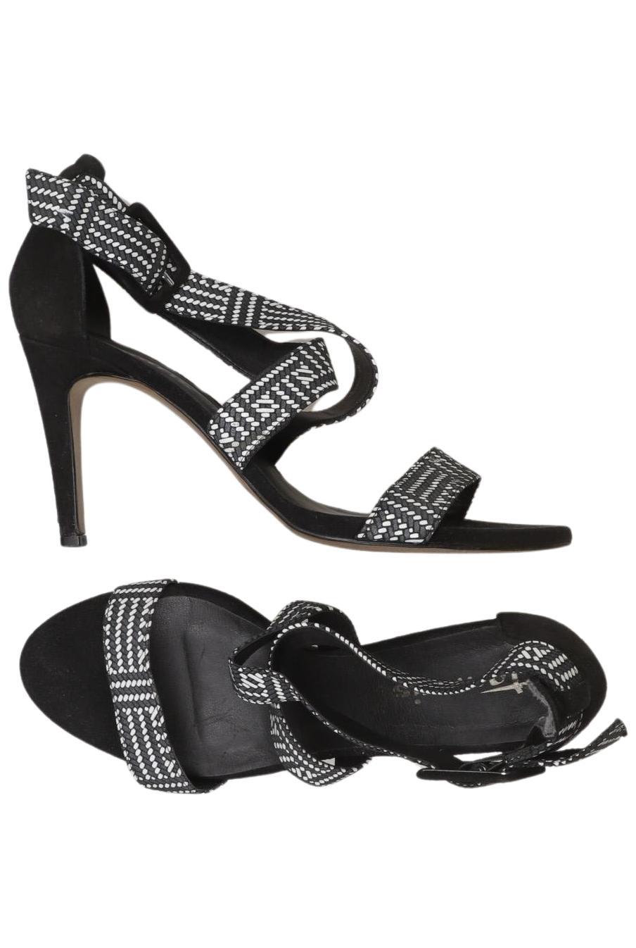 

Tamaris Damen Sandale, schwarz, Gr. 40