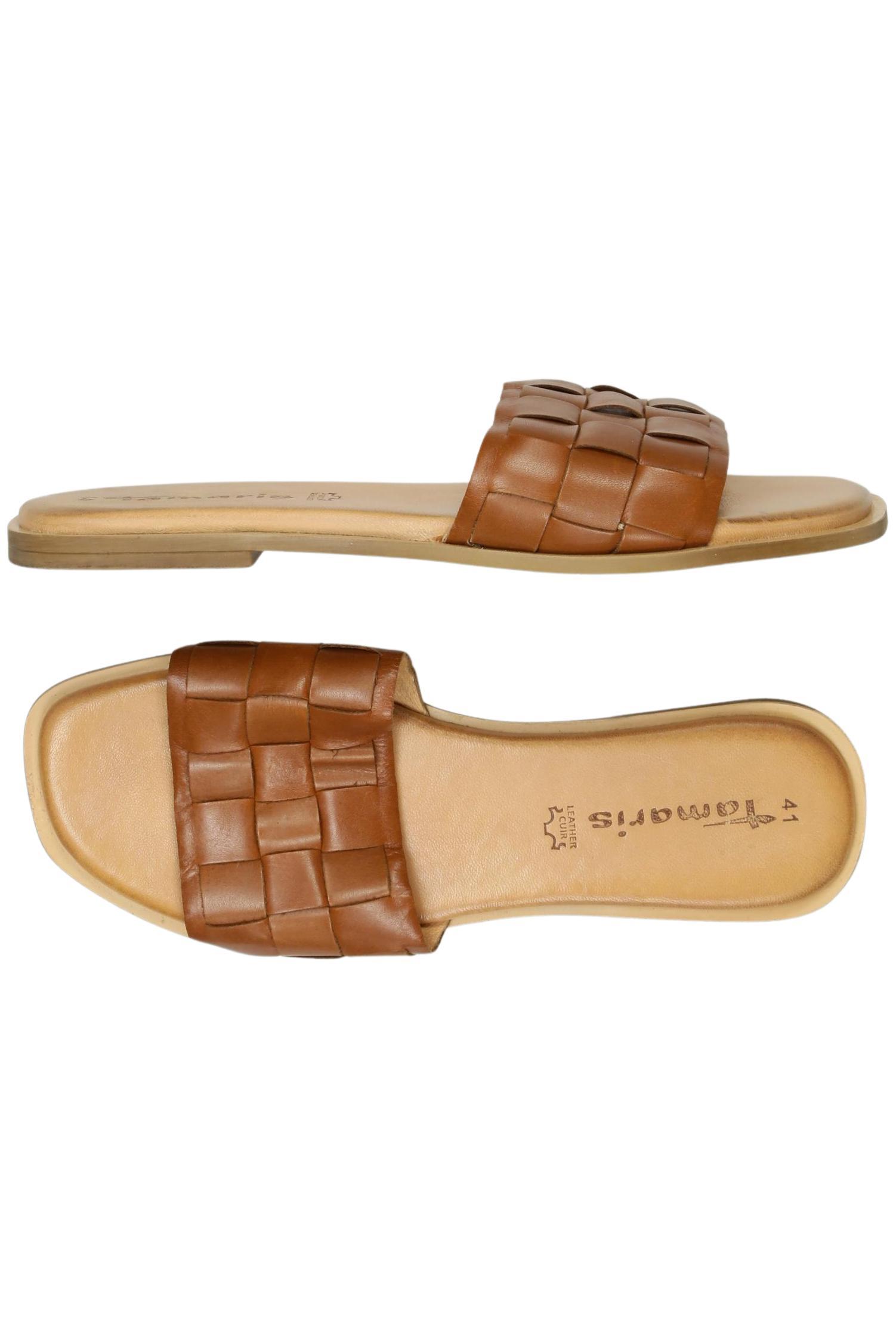 

Tamaris Damen Sandale, braun, Gr. 41