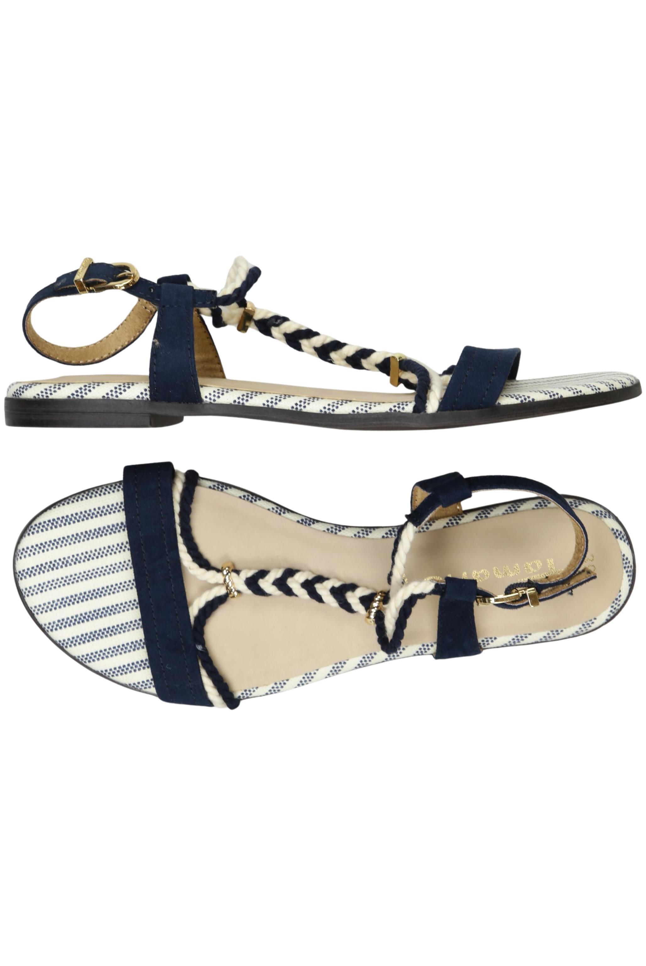 

Tamaris Damen Sandale, marineblau, Gr. 39