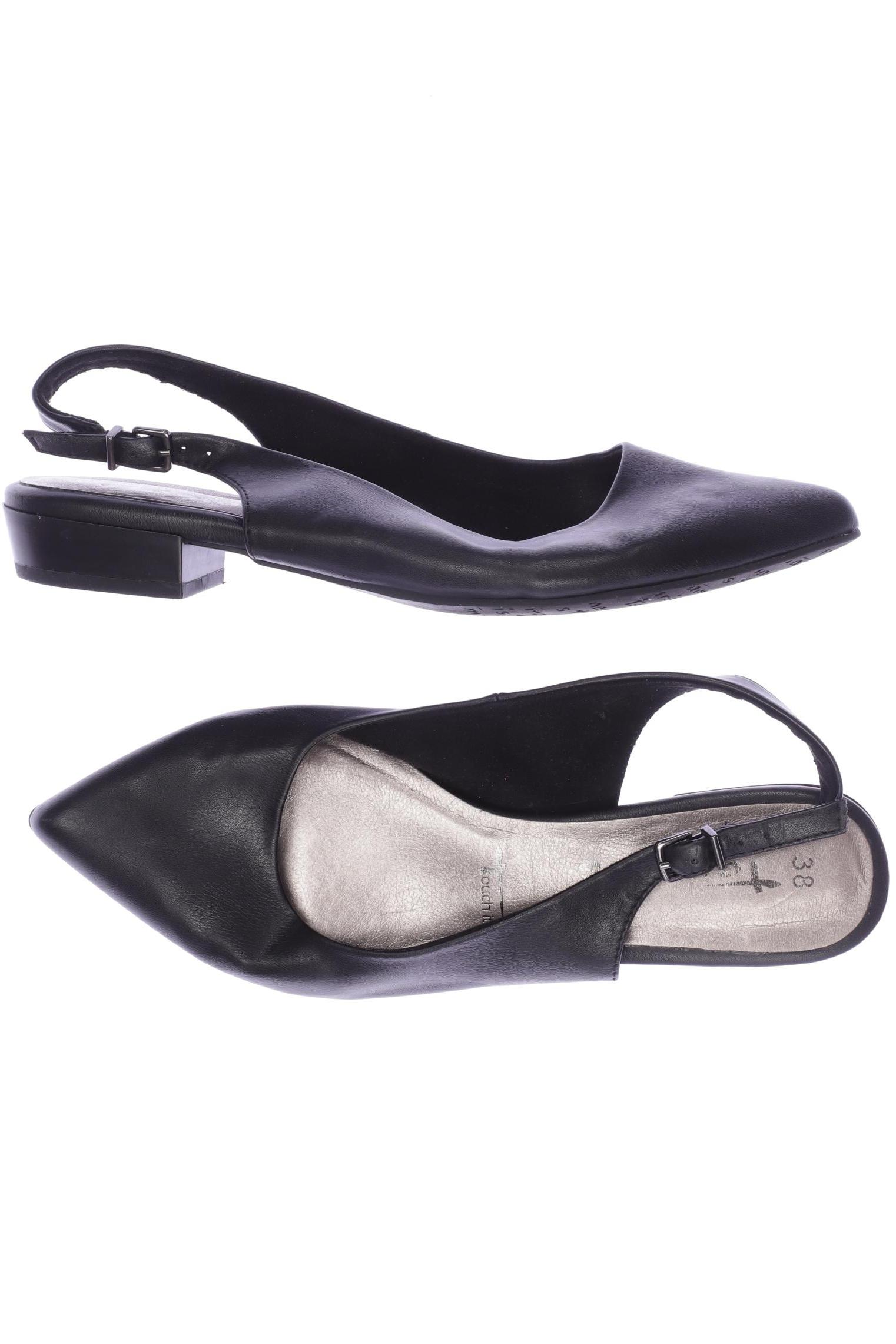 

Tamaris Damen Sandale, schwarz